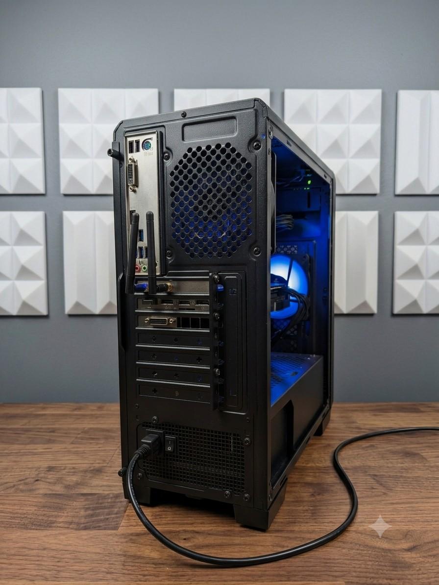 GAMING PC/GTX 1070Ti/8700K/16GB/512GB SSD/WIFI&BT