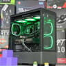 ⚡⚡| RTX 4070 12GB| RYZEN 7 7700X | 32 GB DDR5 RAM | 2TB NVME SSD | Electric Night |