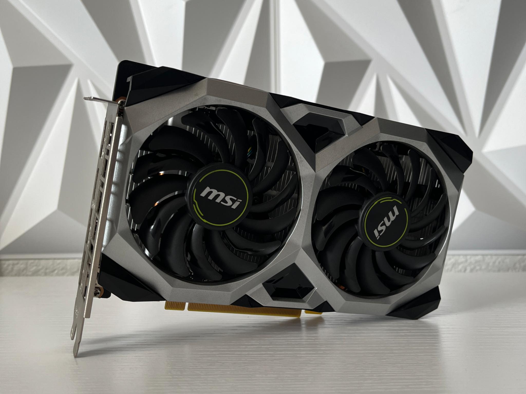 MSI GTX 1660 6GB SUPER VENTUS OC