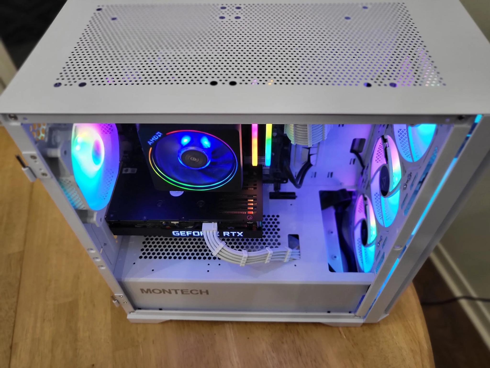 RTX 3060 Ti Ryzen 1440p/4K Gaming/Streaming PC