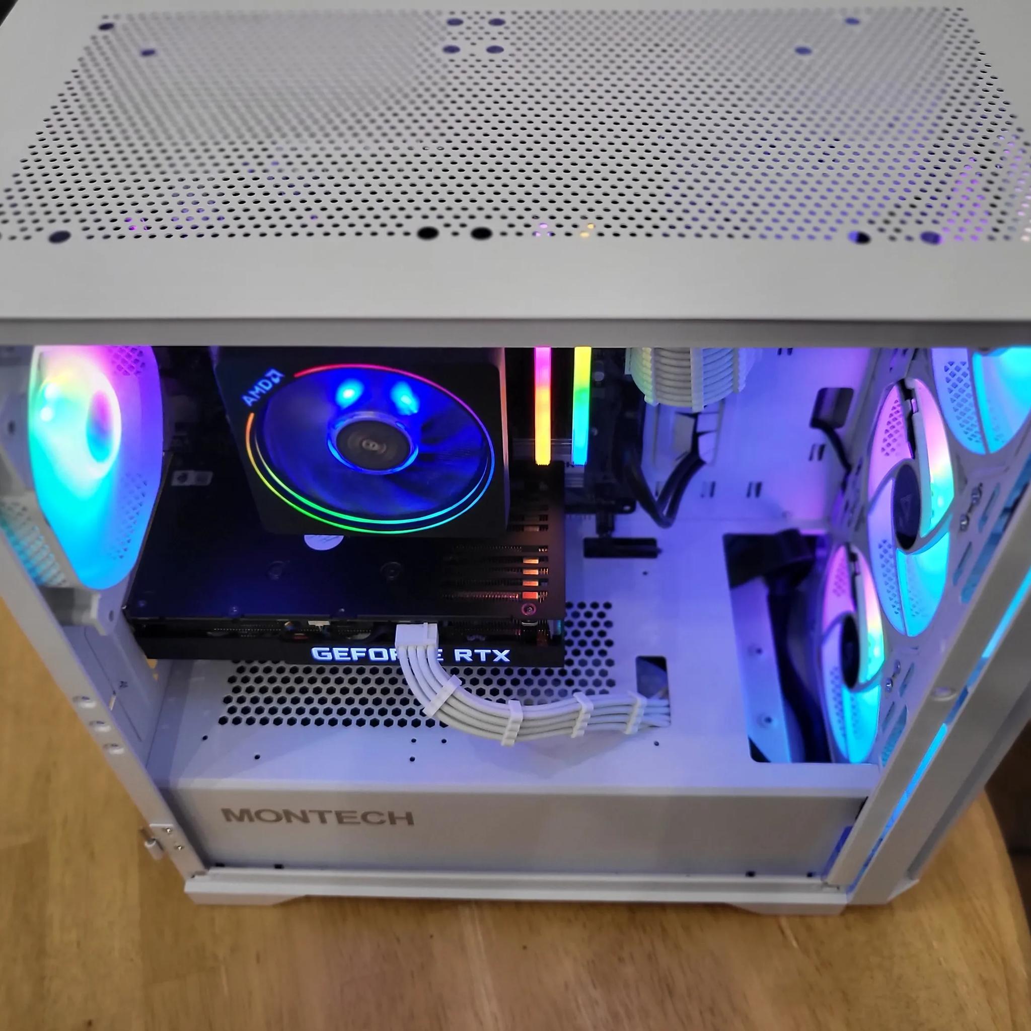 RTX 3060 Ti Ryzen 1440p/4K Gaming/Streaming PC