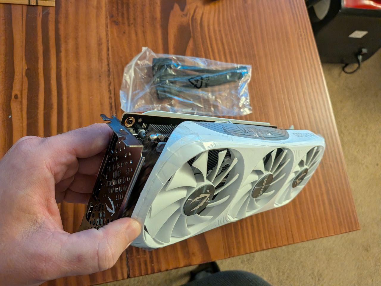 Zotac Trinity OC GeForce RTX 4080 SUPER