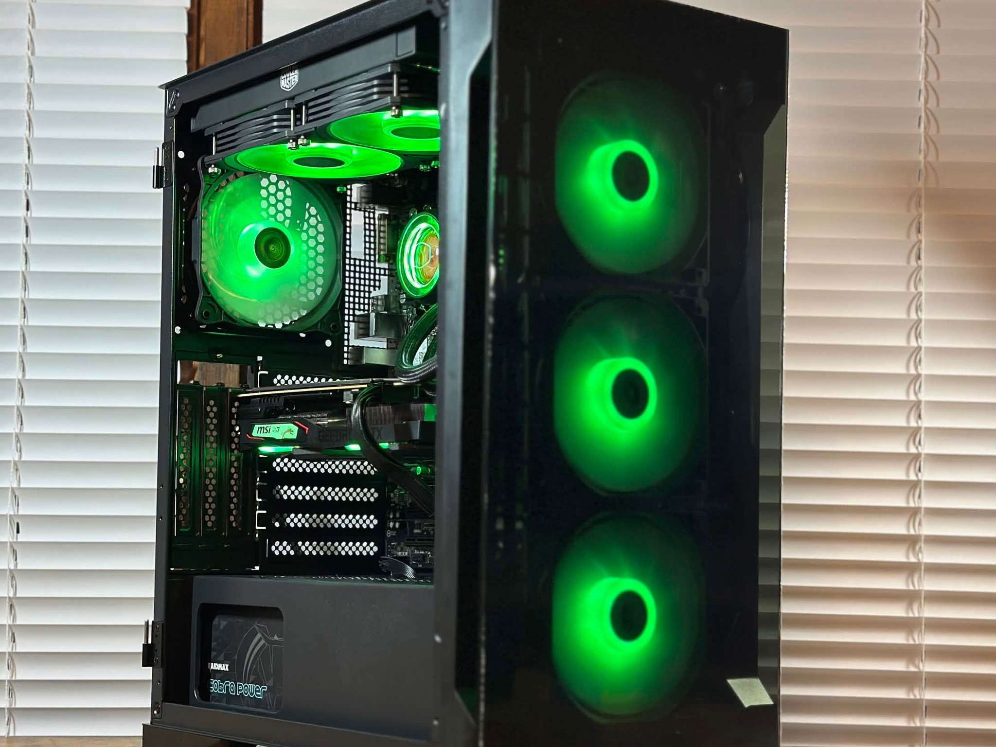 RTX 2060 6GB | Intel i7 8700K | 16GB DDR4 | 512GB NVME | Win11 | WIFI | 1080P/1440P Gaming PC