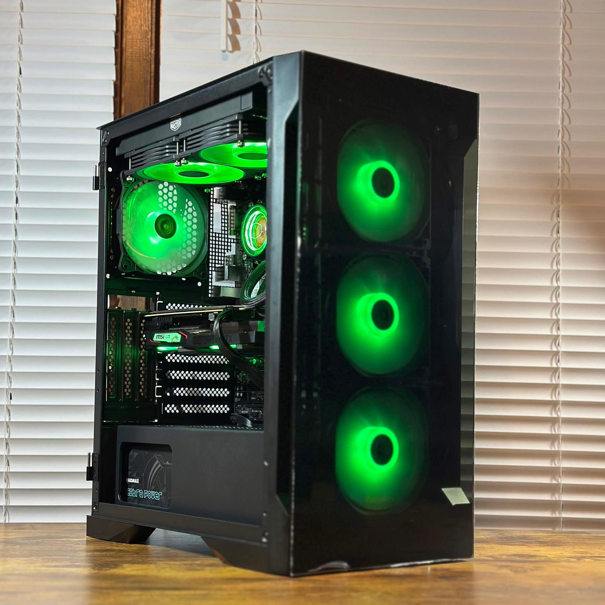 RTX 2060 6GB | Intel i7 8700K | 16GB DDR4 | 512GB NVME | Win11 | WIFI | 1080P/1440P Gaming PC