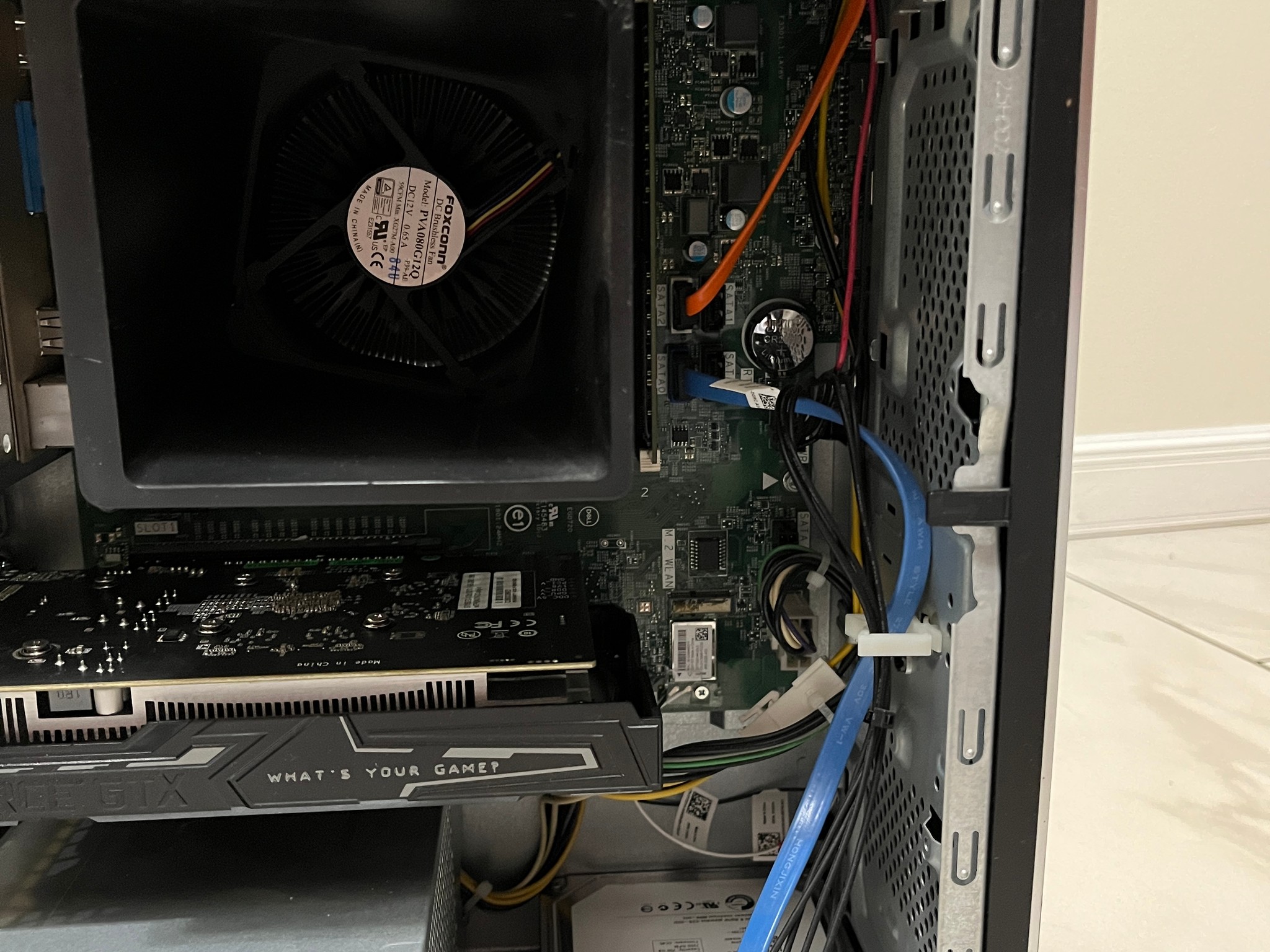 NVIDIA GTX 1650 4GB, Intel i3-8100, 12GB RAM, 1 TB Storage, Dell Gaming PC w/ Wi-Fi & BT