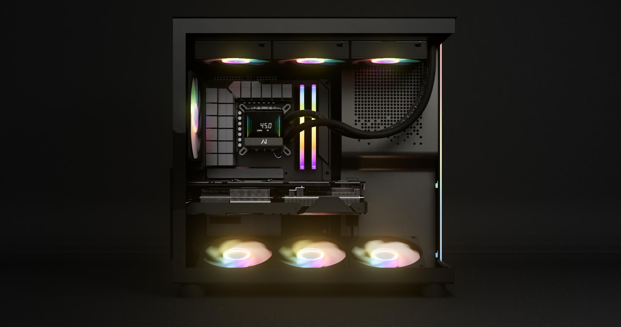 Ryzen 7 9800X3D | RX 9070 XT 16GB | 32GB DDR5 (6000 MTs) | 2TB SSD | Digital Display | 850w | AI V3