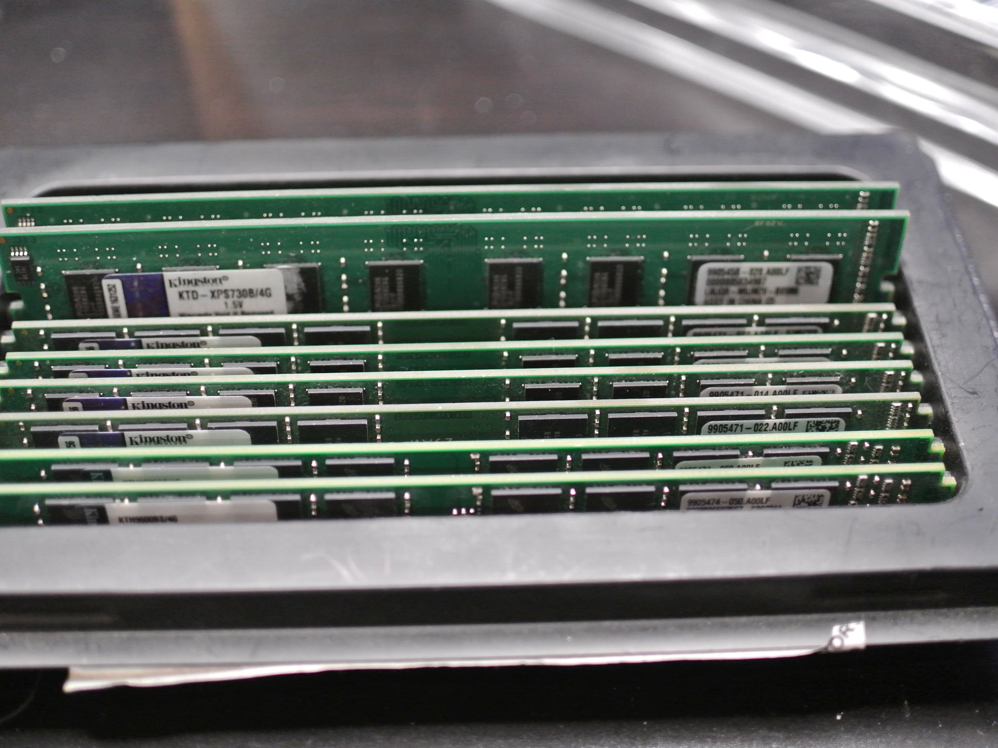 BULK Kingston 4GB DDR3 RAM Memory Modules (Set of 8)