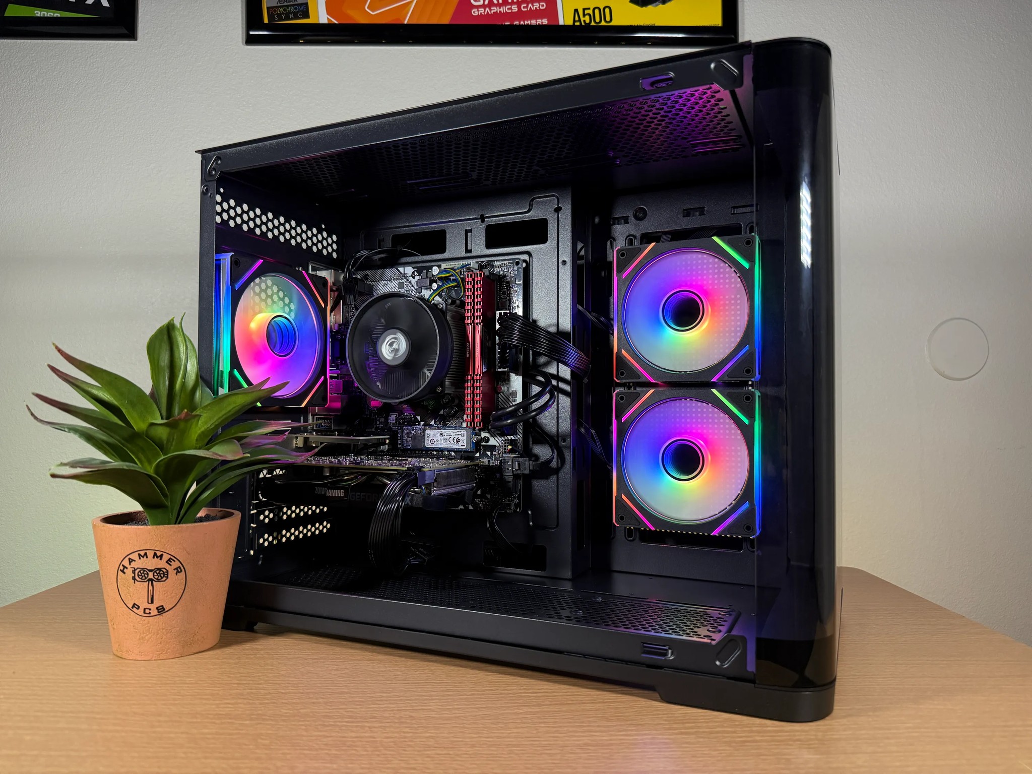 🎨Ryzen 5 + GTX 1660 Super Gaming PC🎨| Windows 11, RGB | Fortnite, GTA V, Minecraft, CoD 6, More!