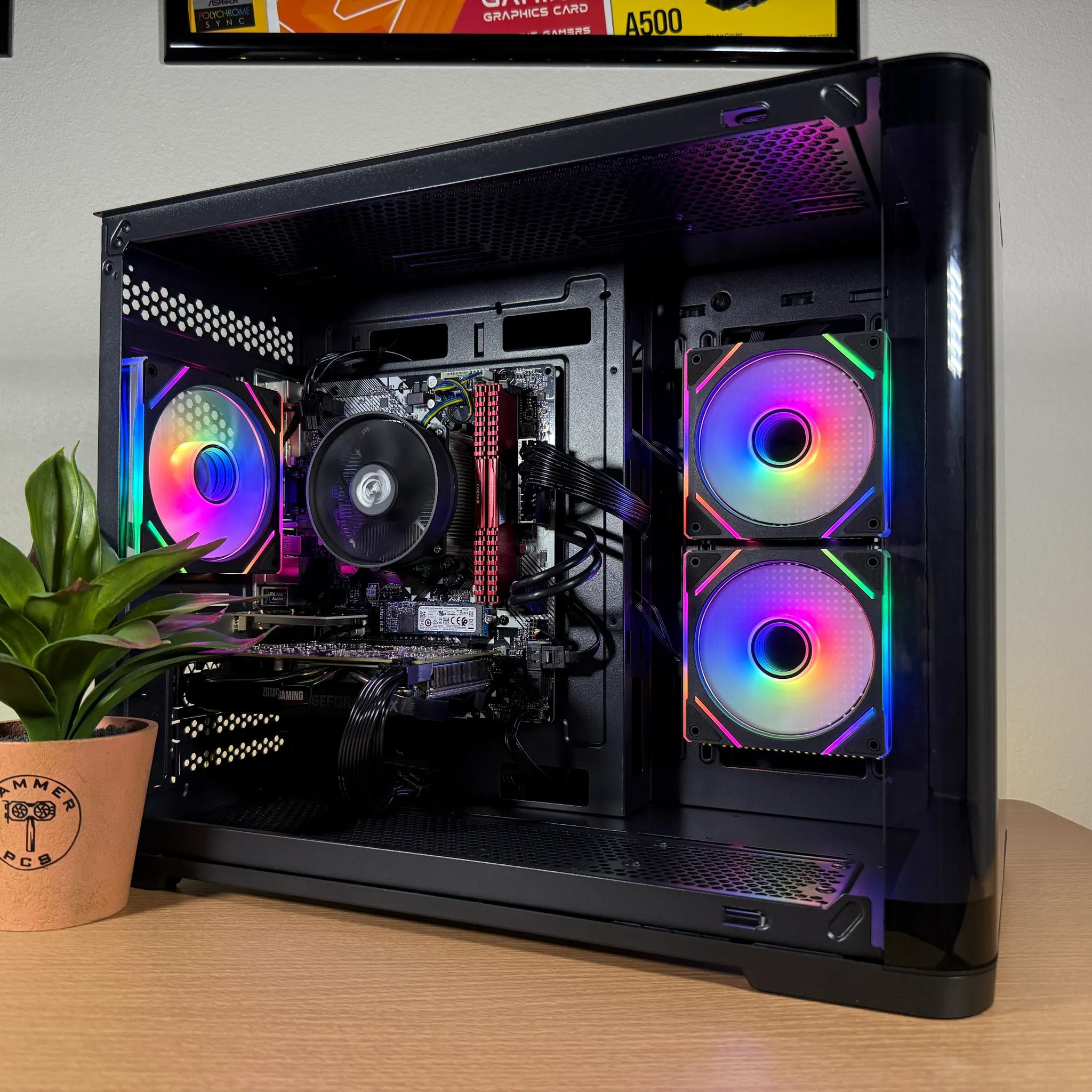 🎨Ryzen 5 + GTX 1660 Super Gaming PC🎨| Windows 11, RGB | Fortnite, GTA V, Minecraft, CoD 6, More!