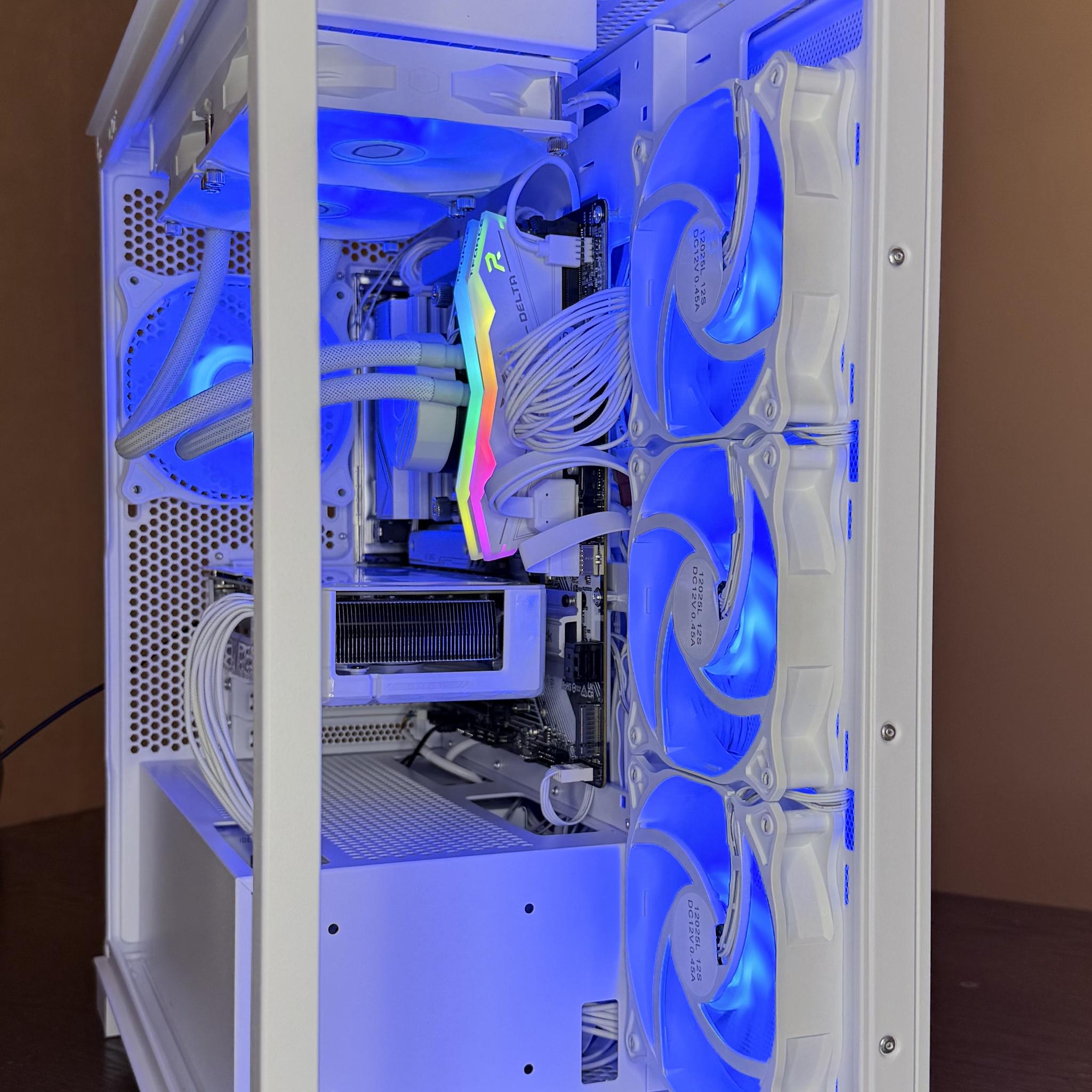 Diorite VIII | R5 7500f | RTX 4070 Super|32GB DDR5|2 TB NVME|Gaming, Content, Productivity PC