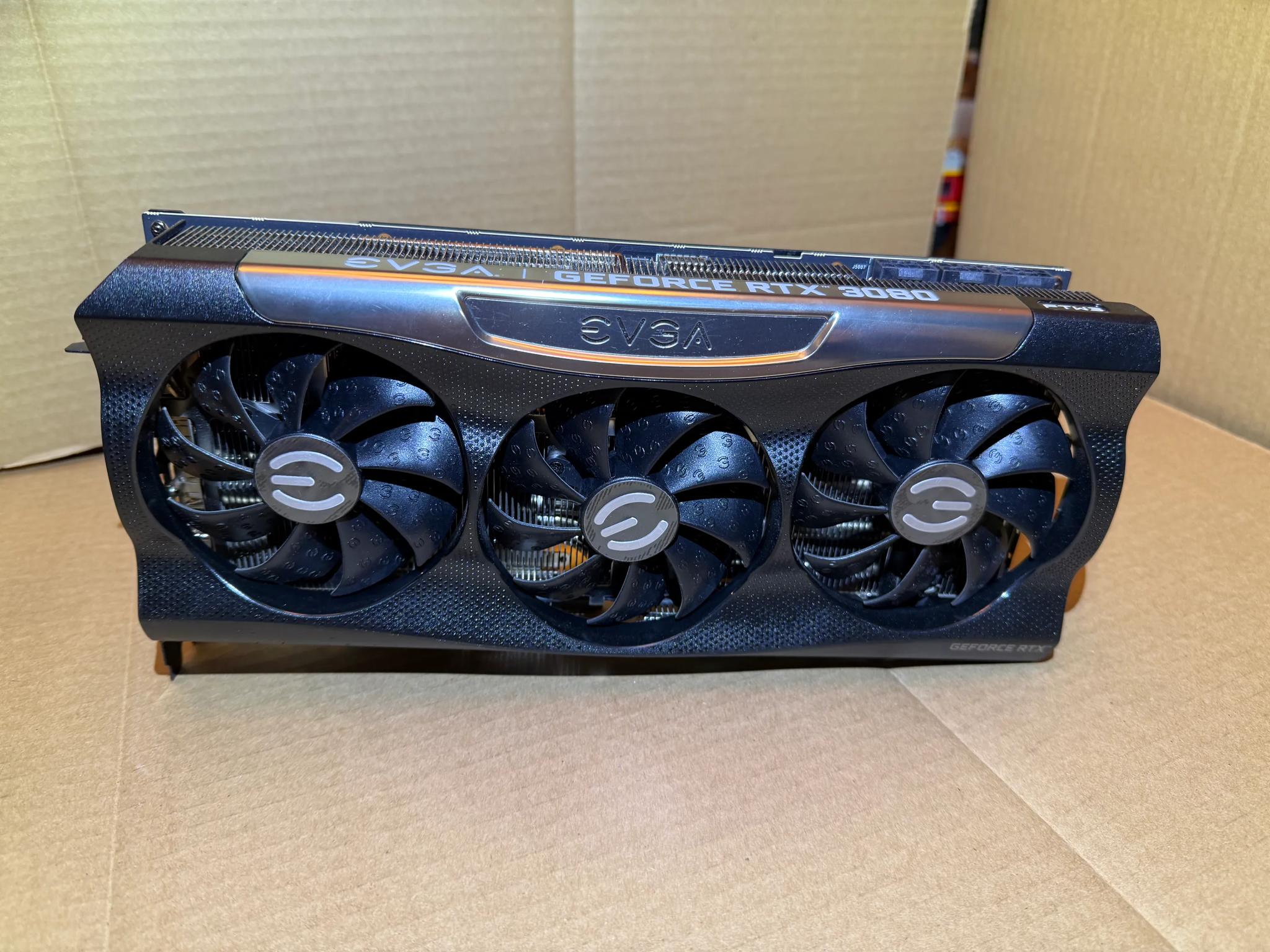 EVGA RTX 3080 FTW3 ULTRA 10GB