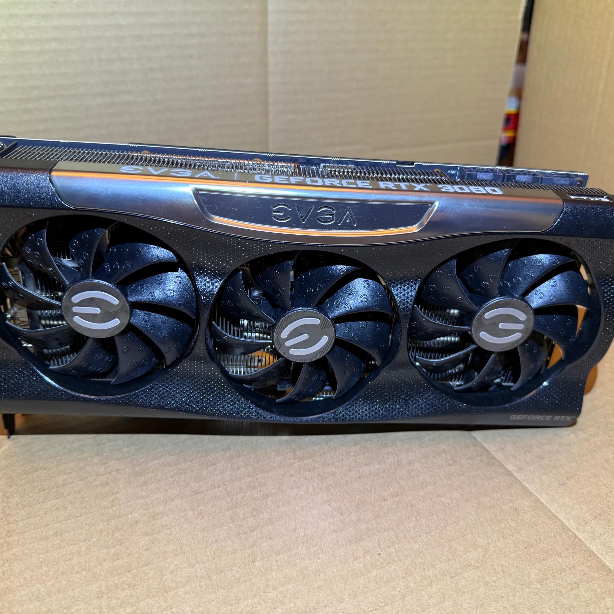 EVGA RTX 3080 FTW3 ULTRA 10GB