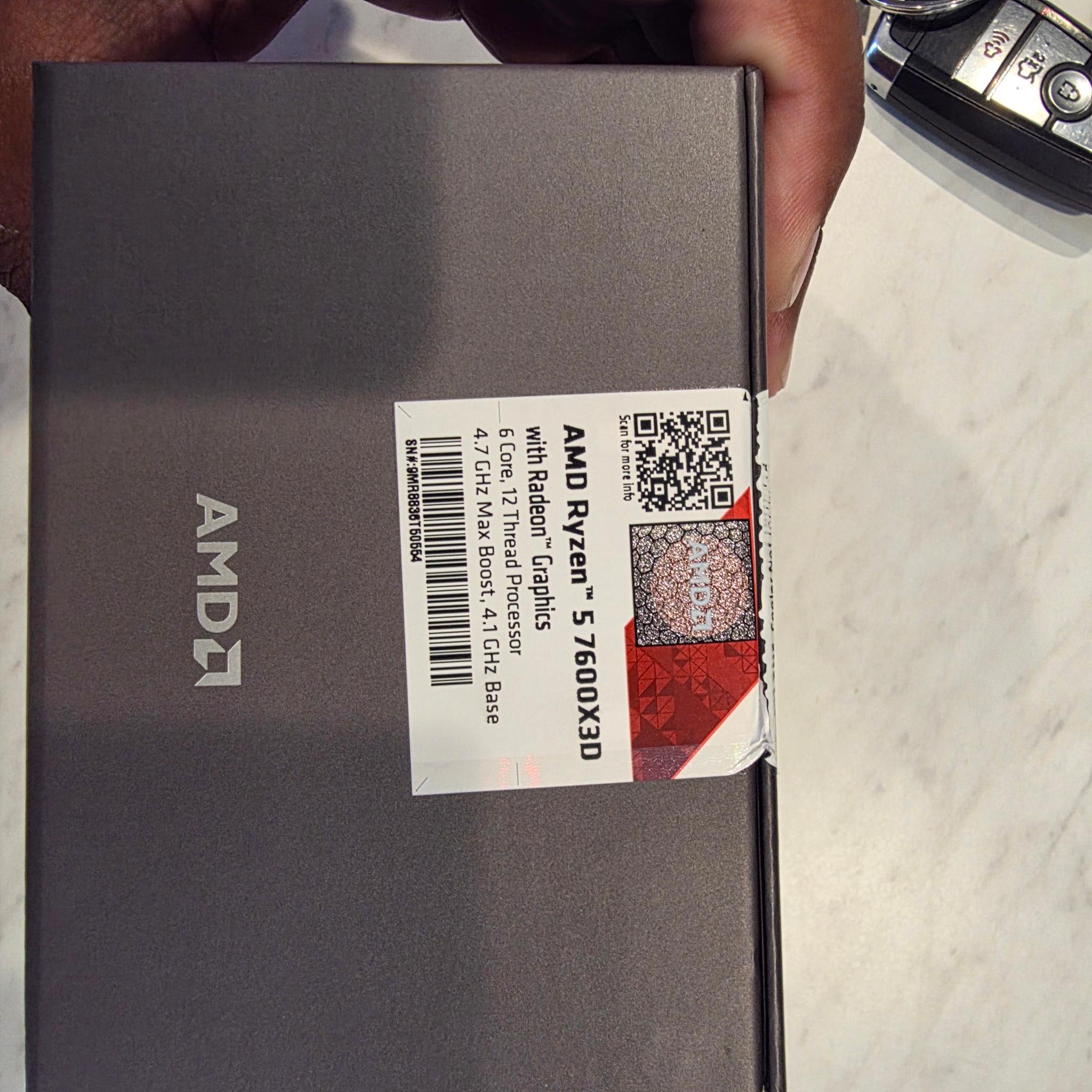 AMD Ryzen 5 7600X3D