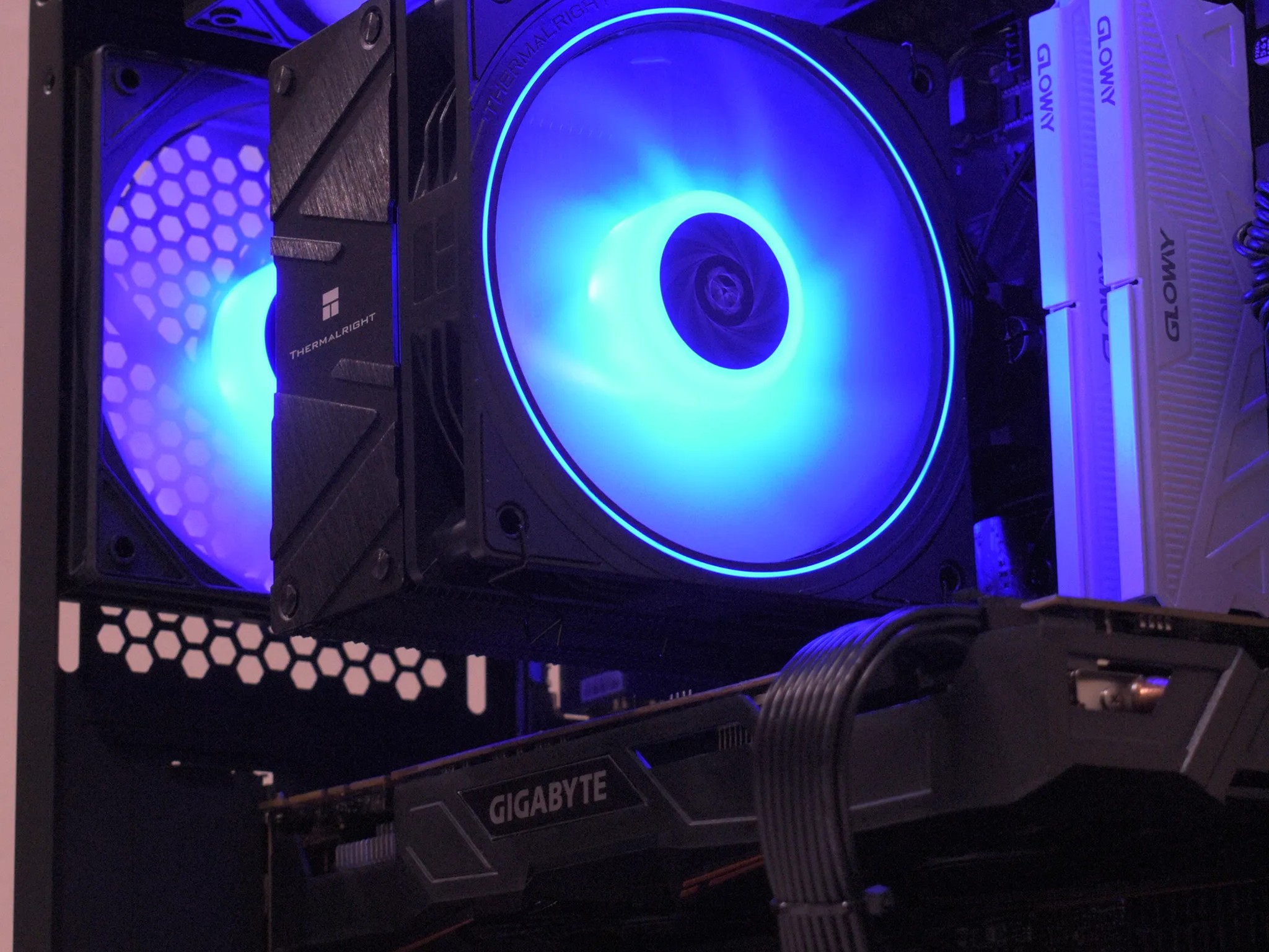 🎮Budget Gamer🎮 Ryzen 5 3600 | GTX 1070 8GB | 16GB DDR4 | 1TB nVME SSD | 1080p Black Gaming PC RGB