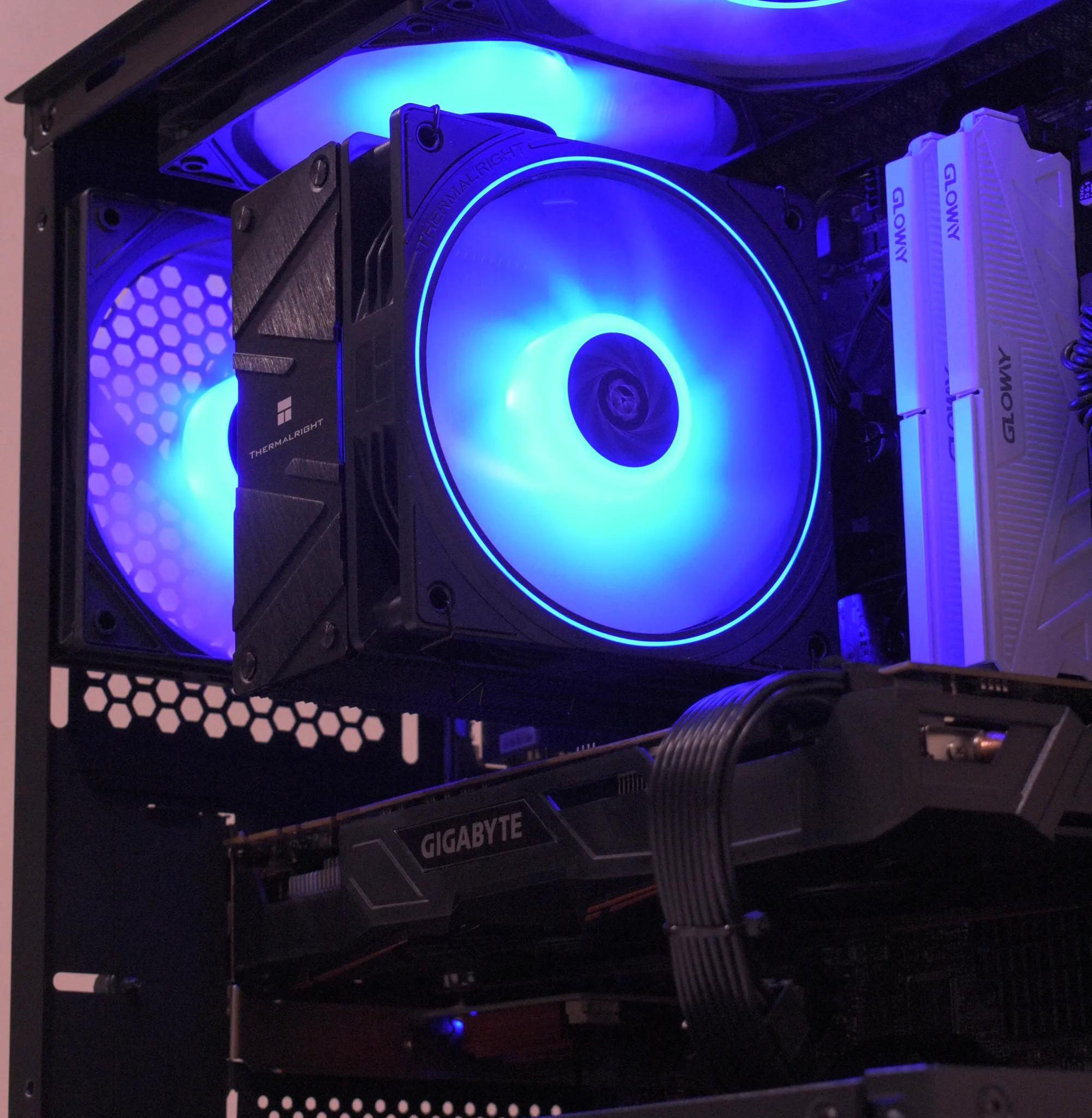 🎮Budget Gamer🎮 Ryzen 5 3600 | GTX 1070 8GB | 16GB DDR4 | 1TB nVME SSD | 1080p Black Gaming PC RGB