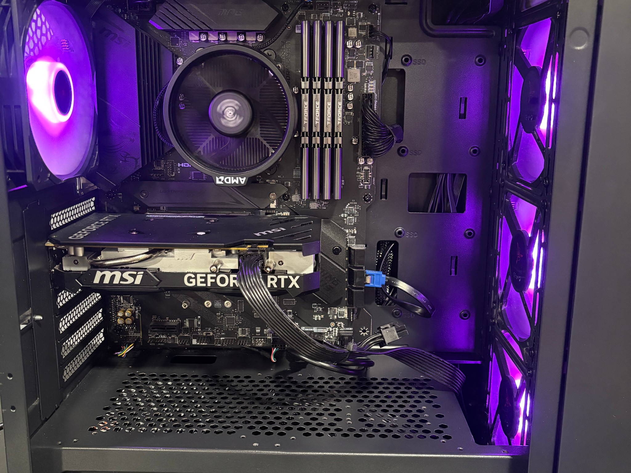 Custom Gaming PC Build