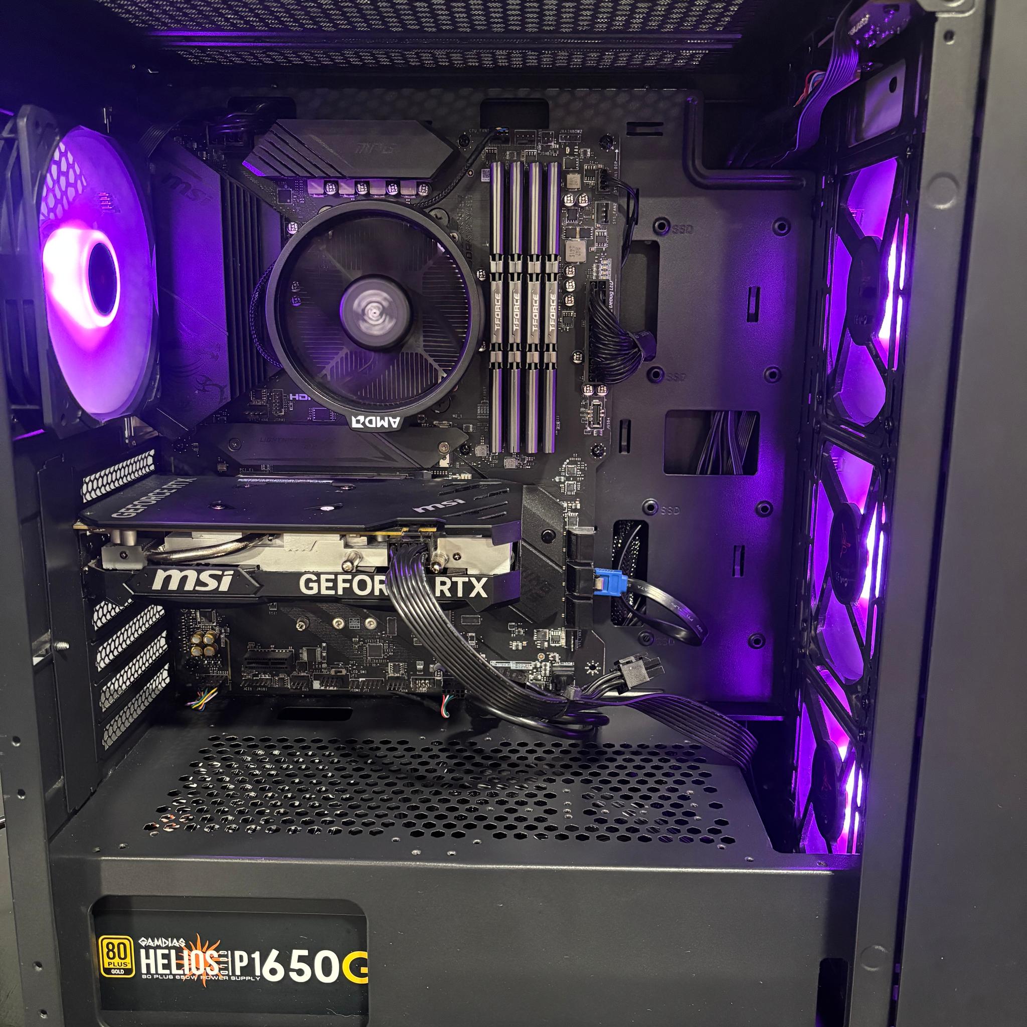 Custom Gaming PC Build