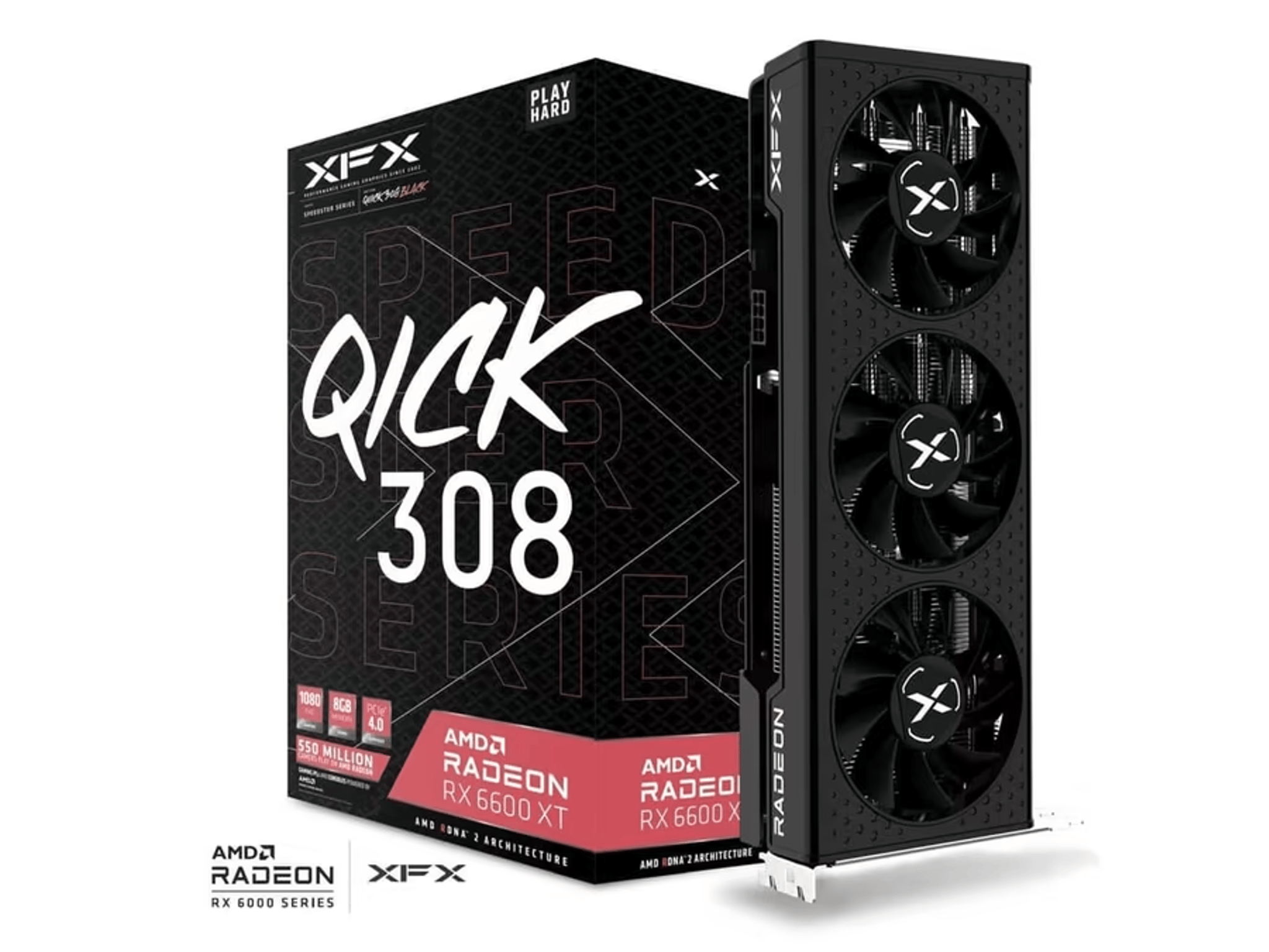 XFX Speedster QICK 6600XT