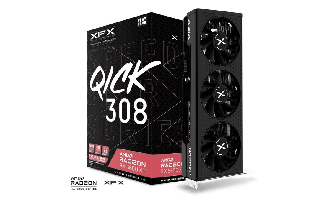 XFX Speedster QICK 6600XT