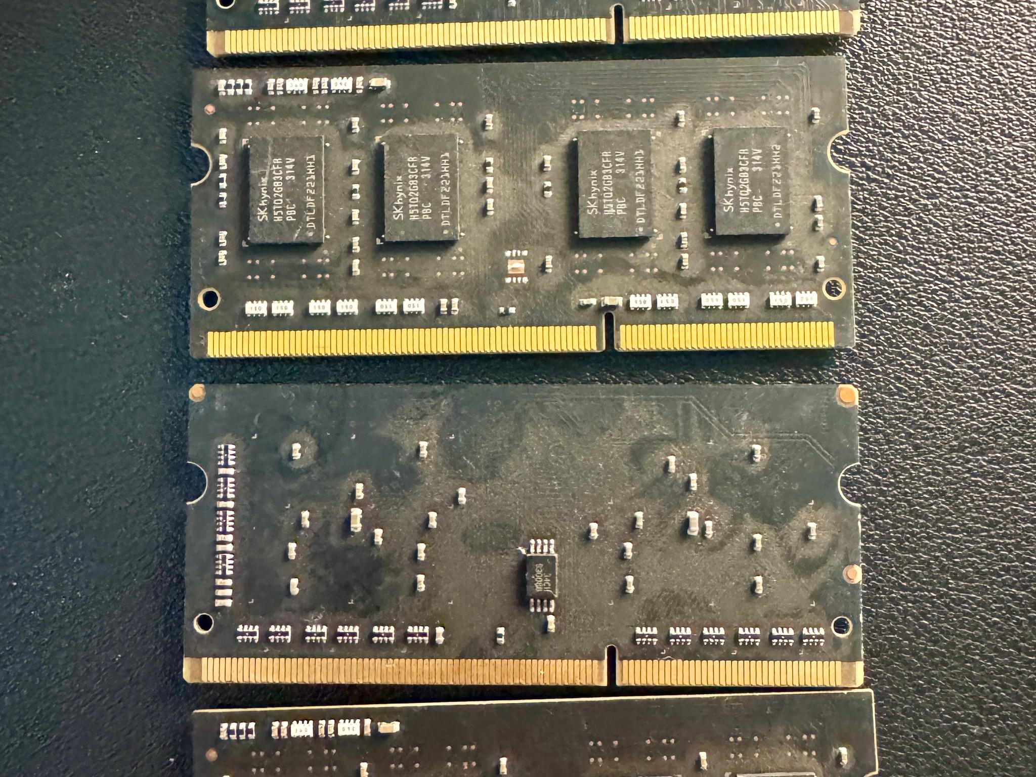 DDR3 Laptop RAM PC3-12800S 2GB SODIMM – 8GB Total