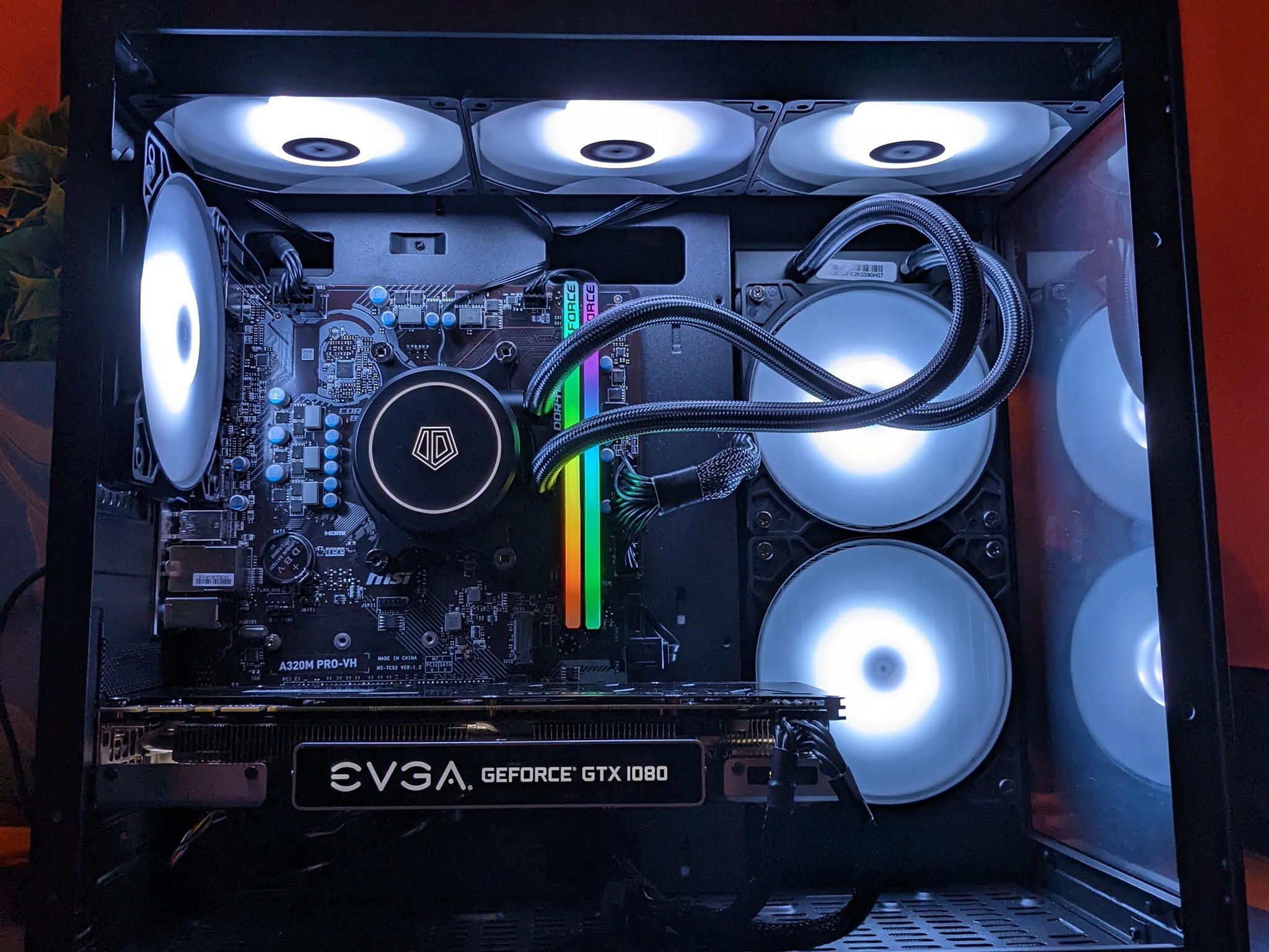 Shinjuku II⚡️| GTX 1080 8GB| Ryzen 5| 16GB TFORCE RGB DDR4| 1TB SSD| Windows 11 Pro