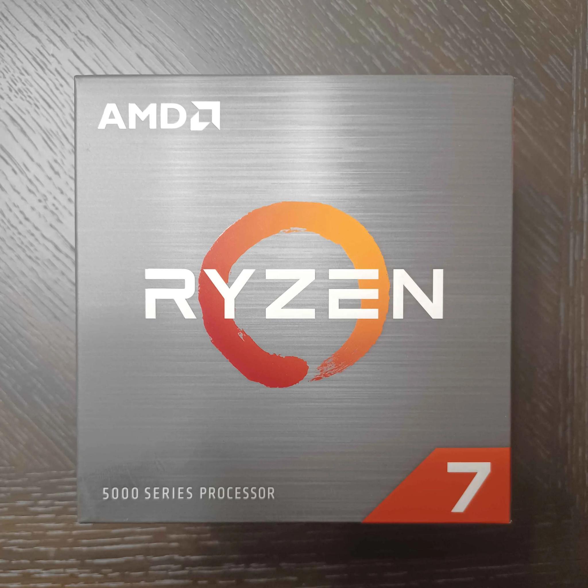 Brand New AMD Ryzen 7 5800x