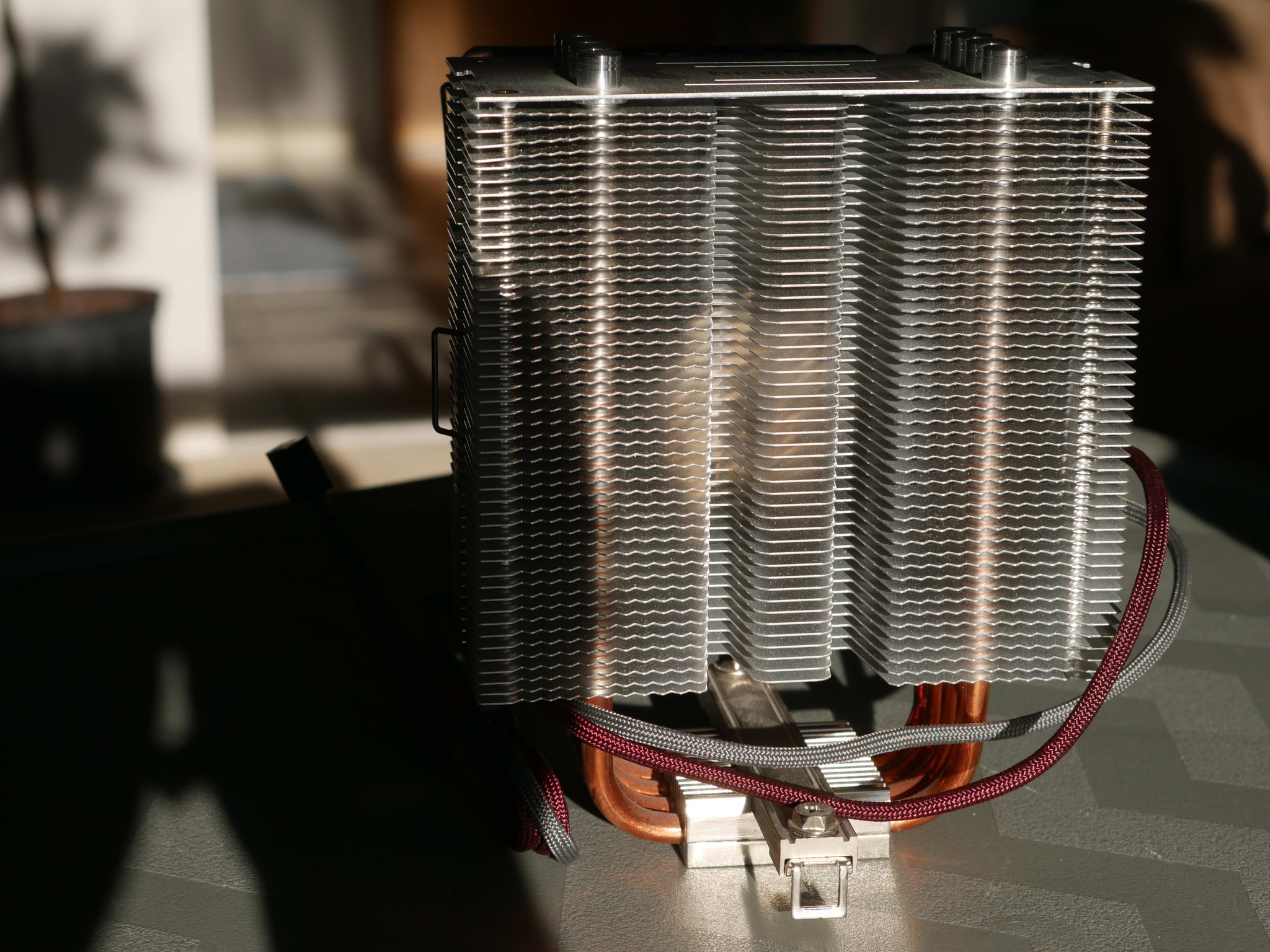 be quiet! PURE ROCK SLIM CPU Cooler 120W TDP