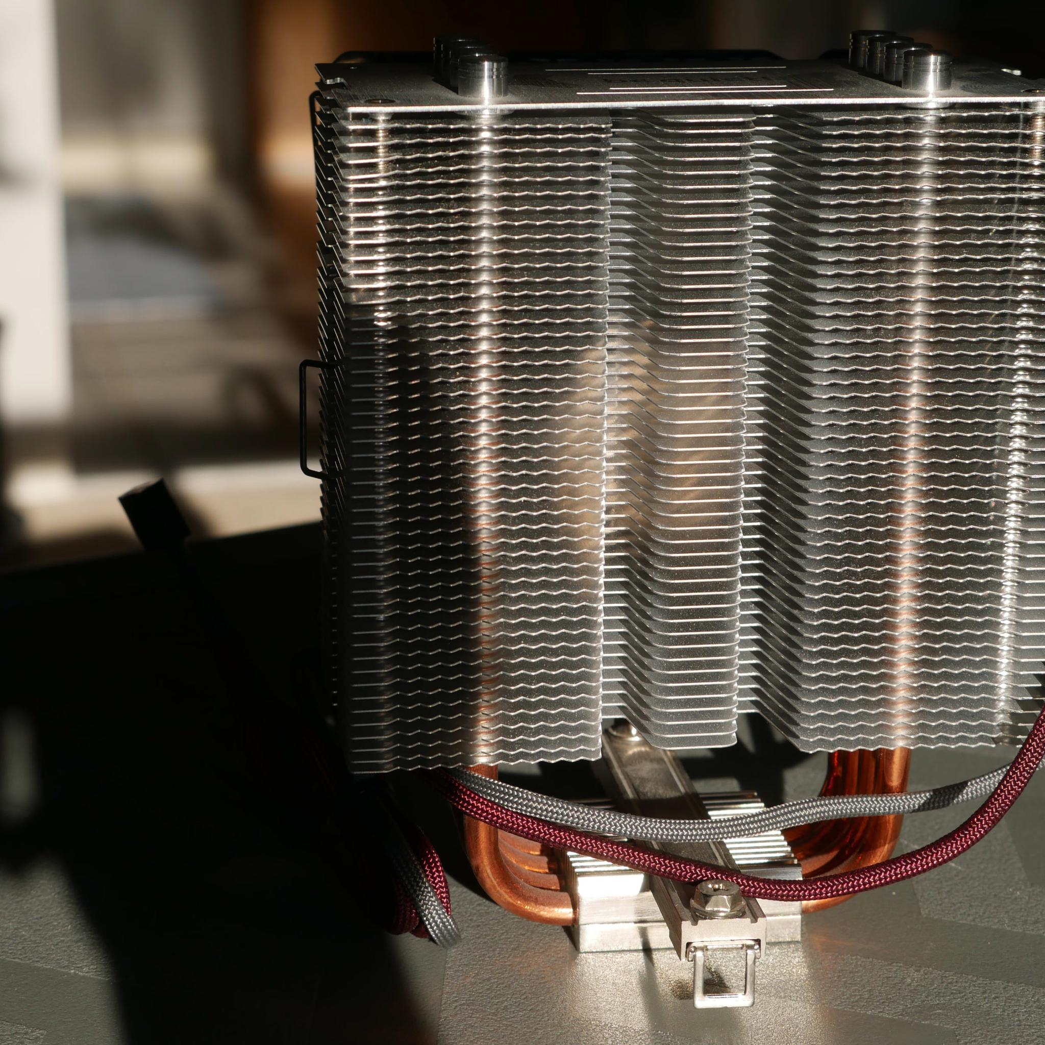 be quiet! PURE ROCK SLIM CPU Cooler 120W TDP