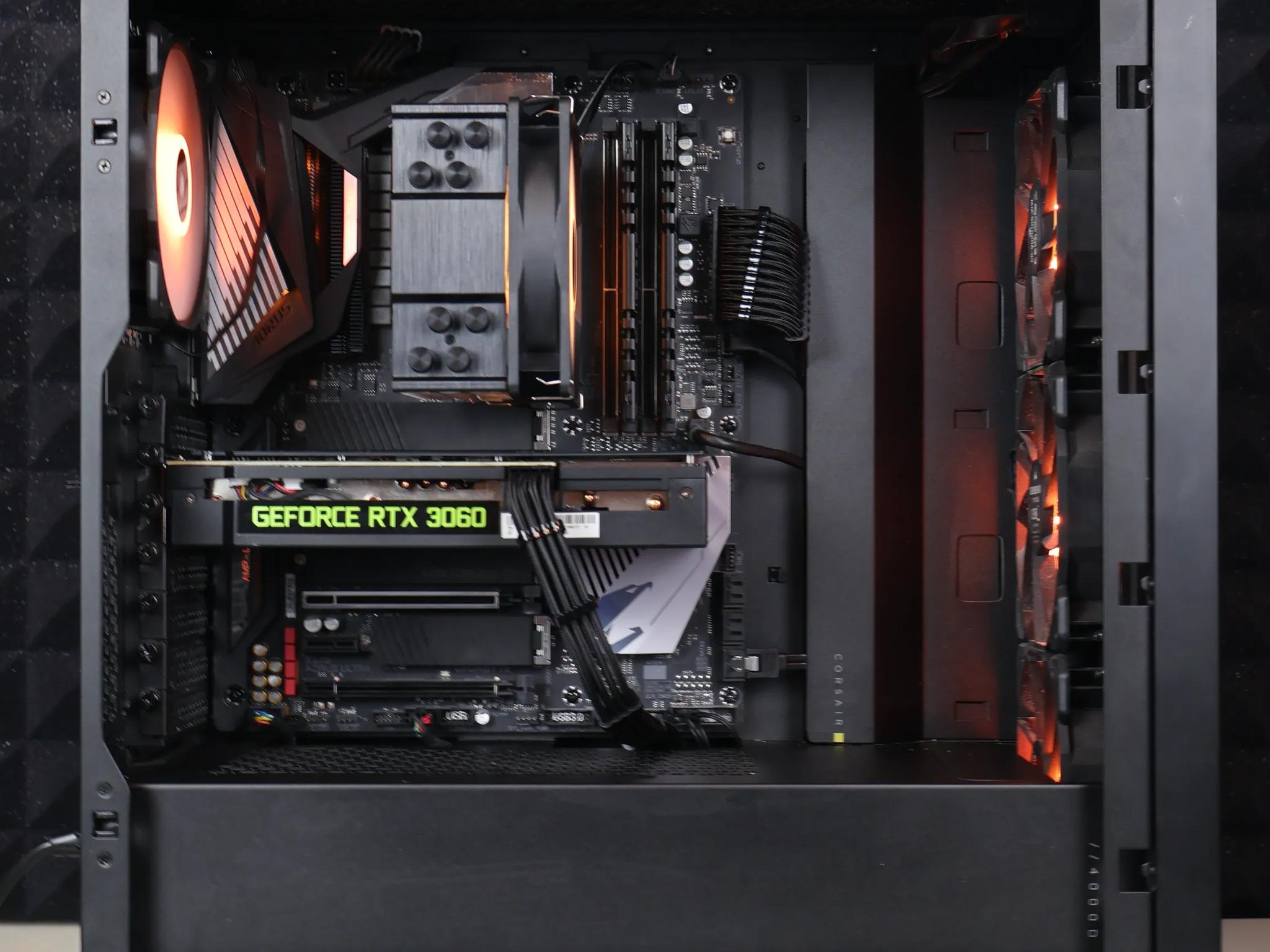 ⚫ Ryzen 5 3600X/RTX 3060 12GB Gaming/Streaming PC ⚫