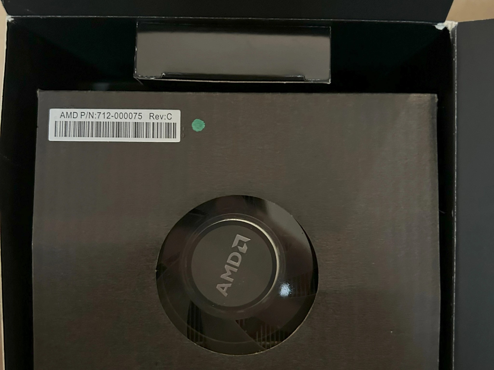 AMD Ryzen 7 3700X 3.6 GHz 8-Core Processor w/ Wraith Prism LED Cooler