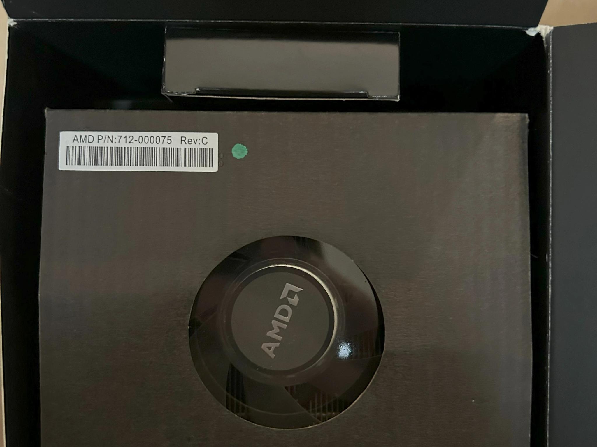 AMD Ryzen 7 3700X 3.6 GHz 8-Core Processor w/ Wraith Prism LED Cooler