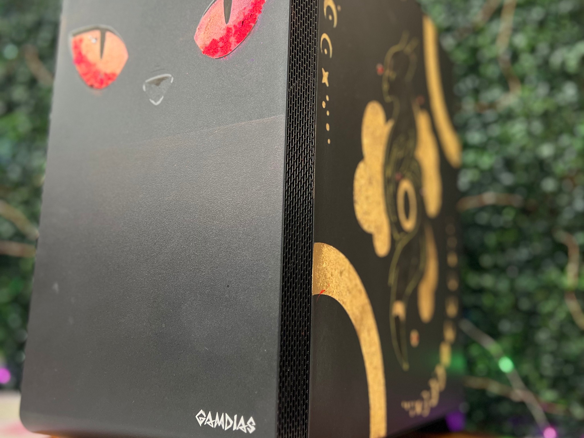 Custom PC Case - Pokemon Umbreon Themed