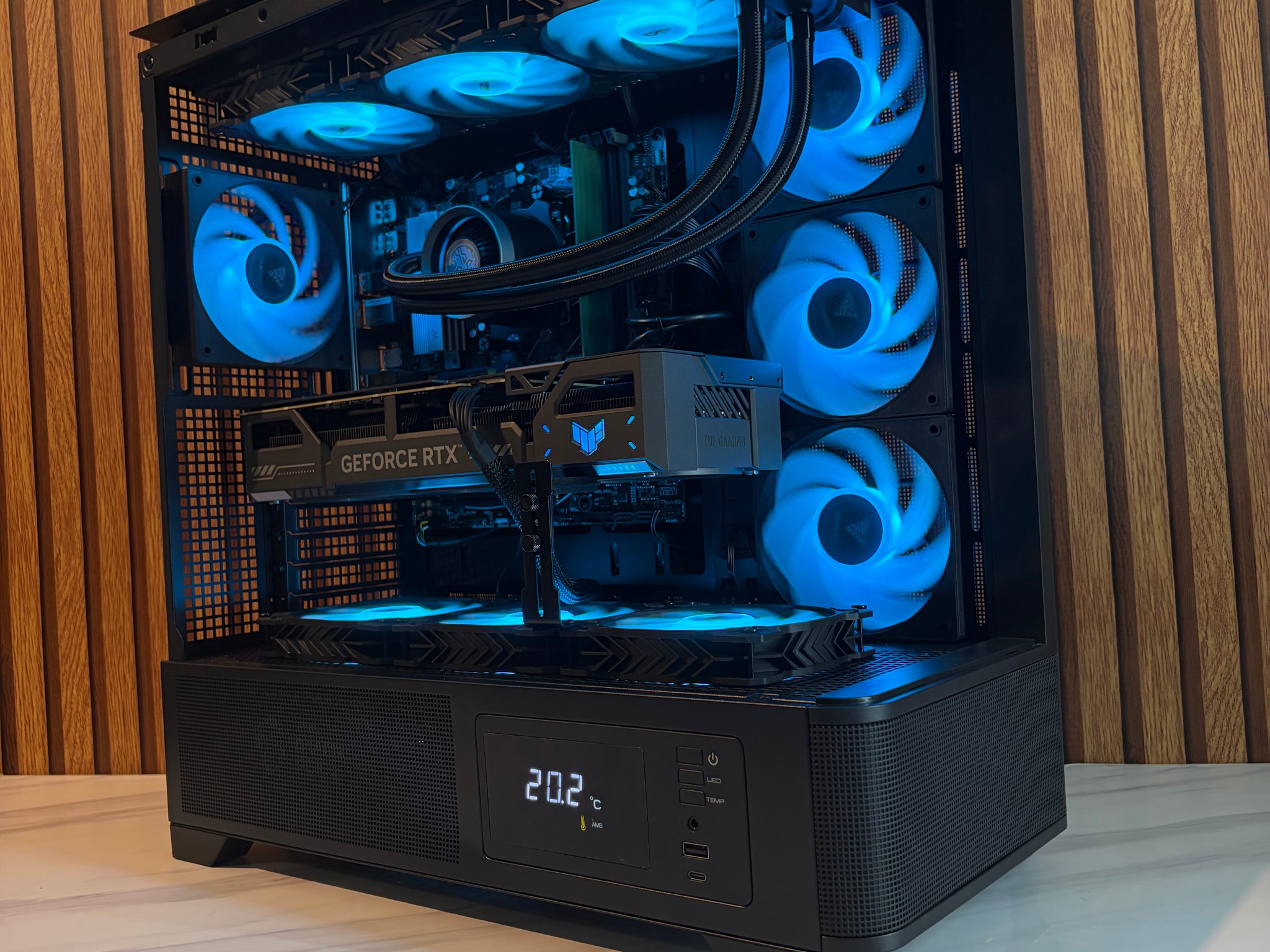 RTX 5070 | RYZEN 7 7800X3D | 16GB DDR5 | 750W PSU | 2TB NVME | 360MM AIO