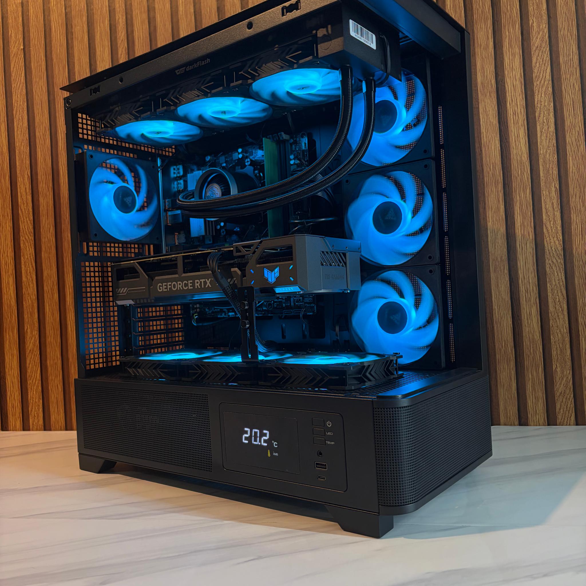 RTX 5070 | RYZEN 7 7800X3D | 16GB DDR5 | 750W PSU | 2TB NVME | 360MM AIO