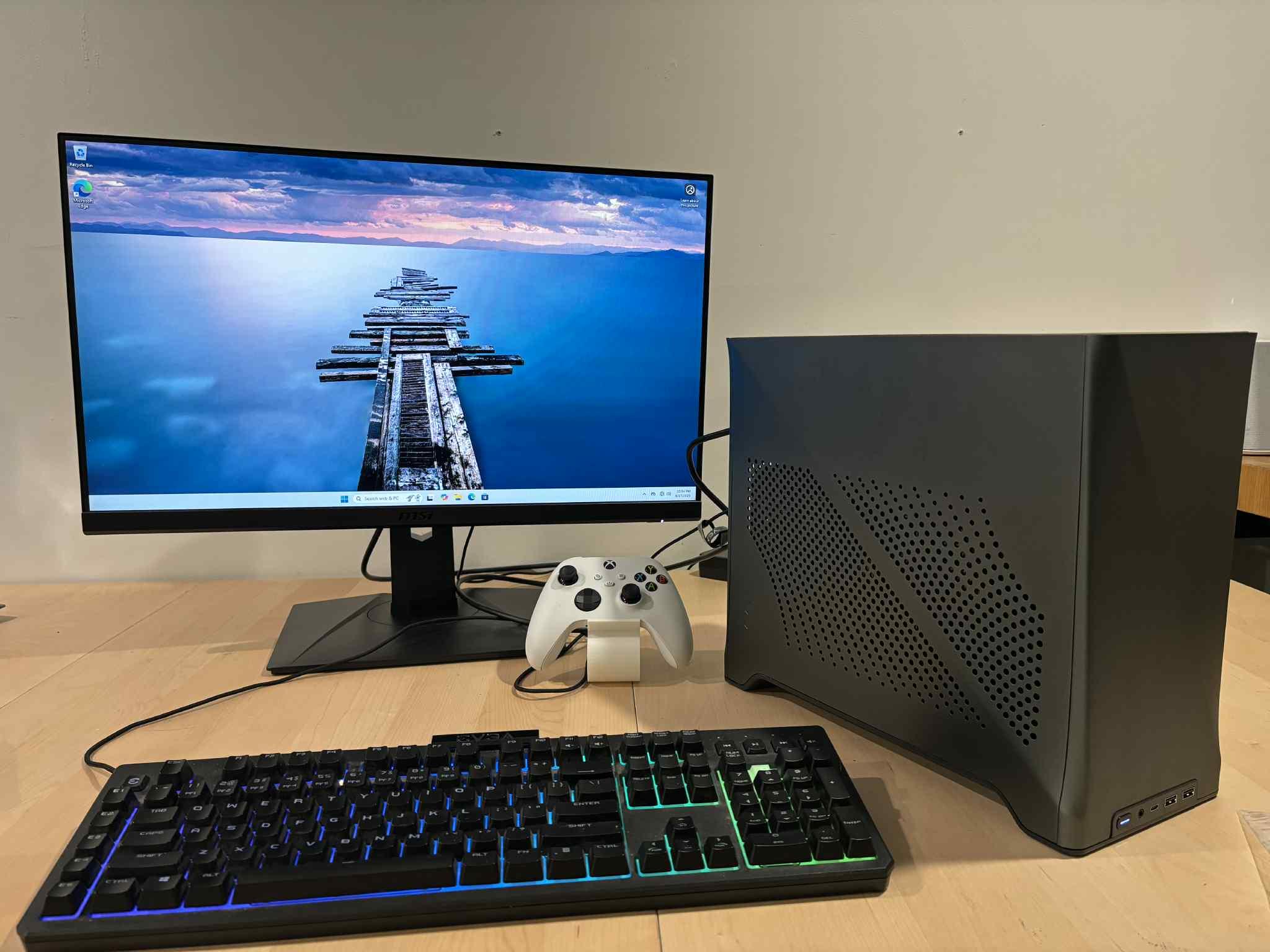 1440P/4k Compact Era2 ITX Build with 7800x3d and 5070 TI