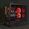 Clean Gaming PC - Nvidia RTX 2060 6GB, Ryzen 7 2700X, 16GB, 500GB SSD