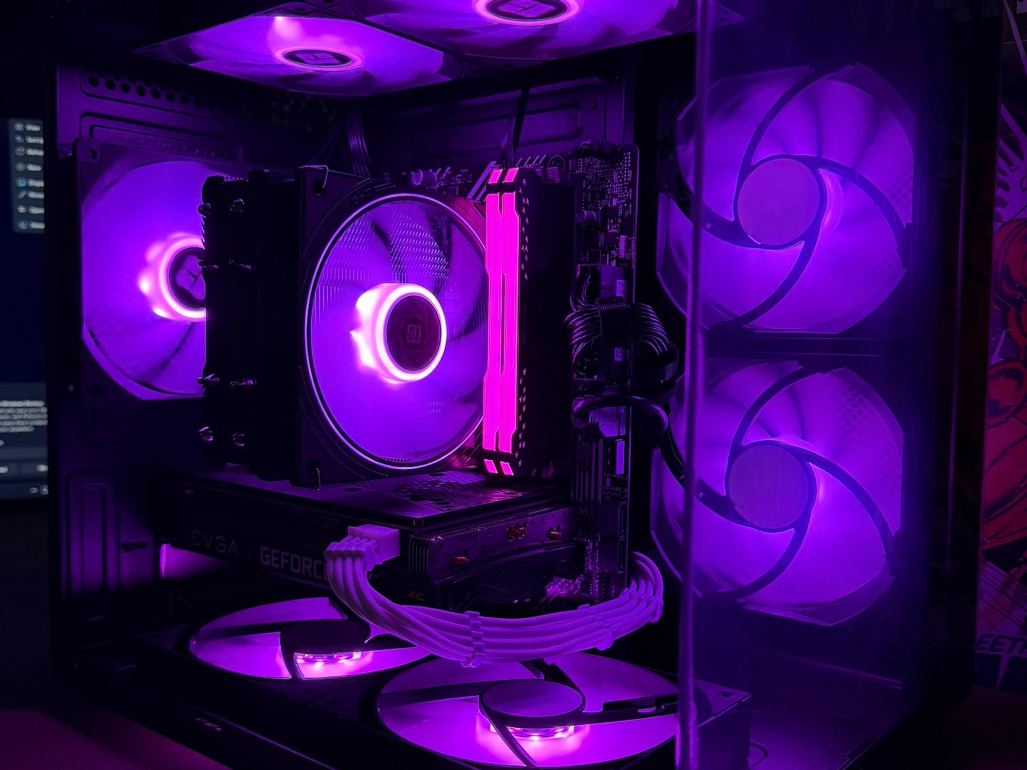 1080p Beast | RTX 3060 12GB | Intel i5 11400f | 32GB DDR4 | WIFI