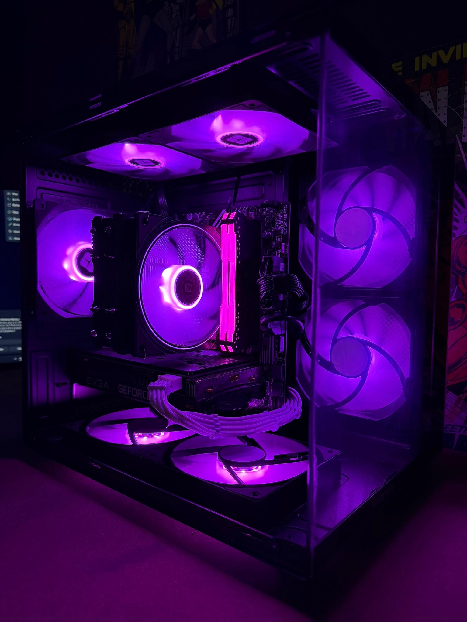 1080p Beast | RTX 3060 12GB | Intel i5 11400f | 32GB DDR4 | WIFI