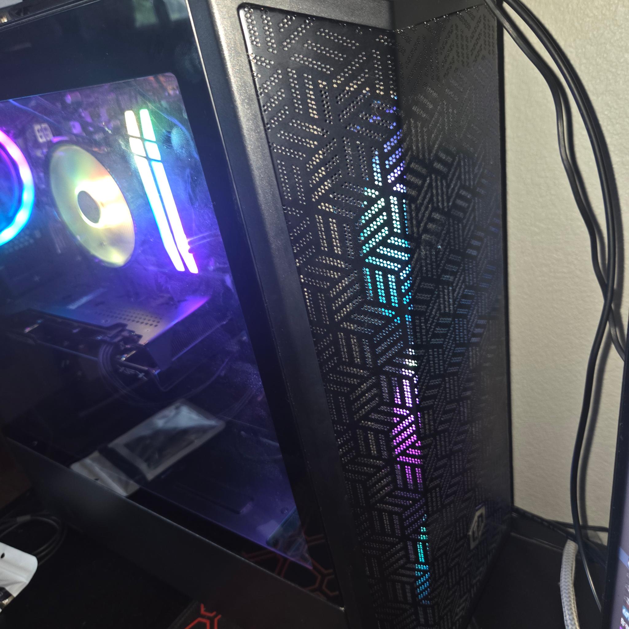 Radeon RX 7600 Custom Gaming PC - Ryzen 5 7600, 64GB RAM