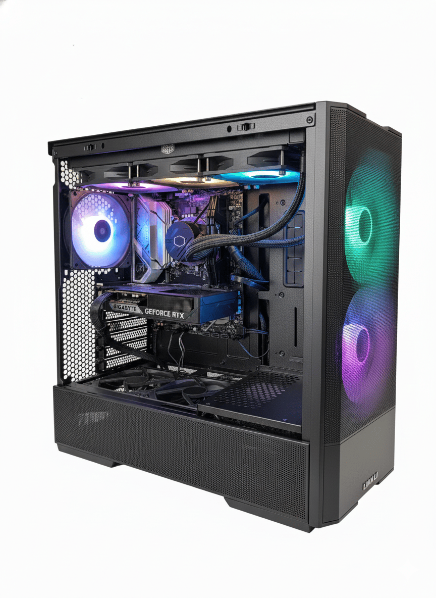 RTX 5060TI  8GB | Intel Core i5-12600K | 32GB DDR4 | 1TB SSD | A Mid-Range Beast