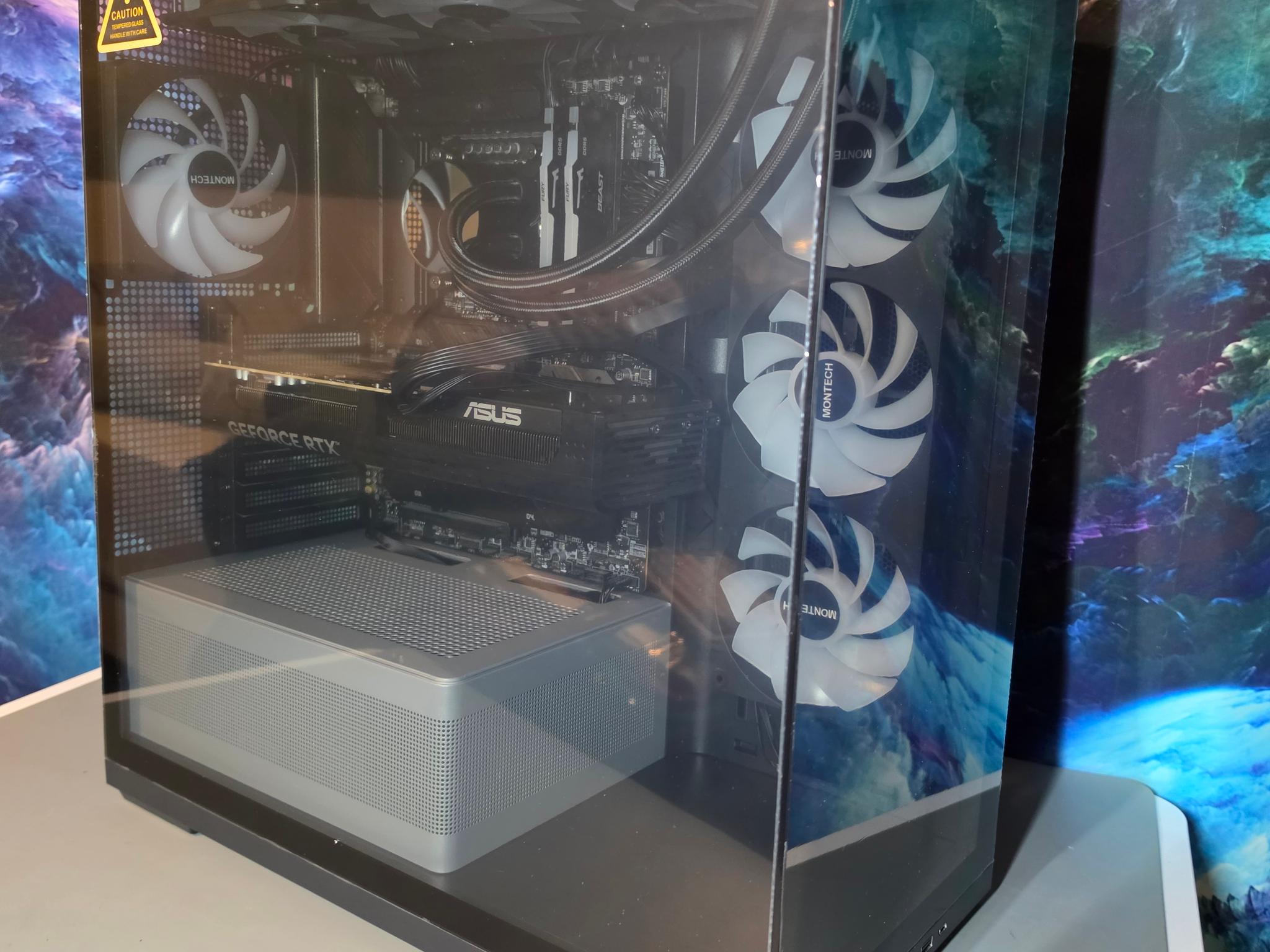 ASUS PRIME RTX 5070 12gb + Intel Core i9 12900k PC Build #72