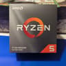 And Ryzen 5 3600 Cpu with Wraith Stealth Cooler