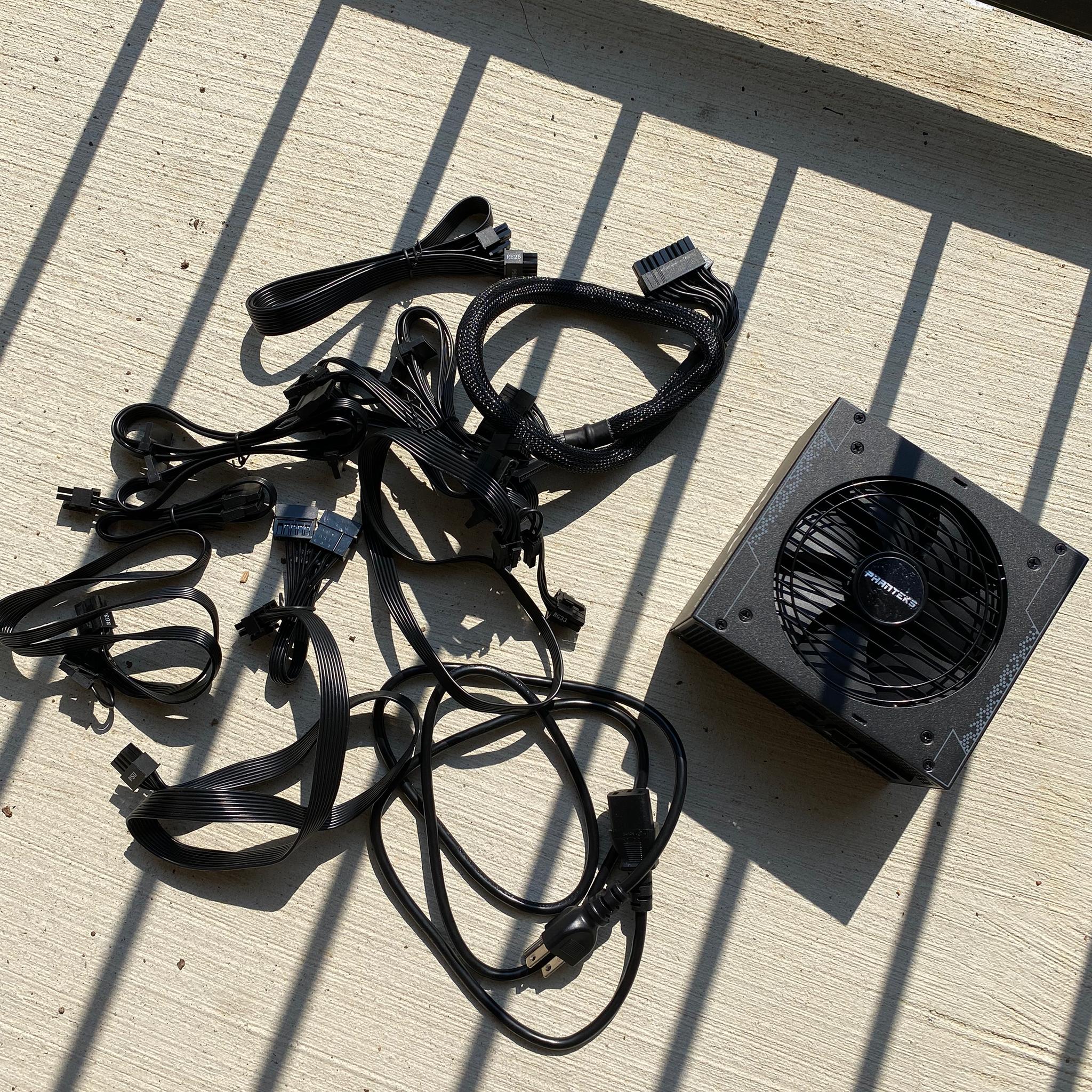 Phanteks AMP 550w 80+ Gold ATX PSU