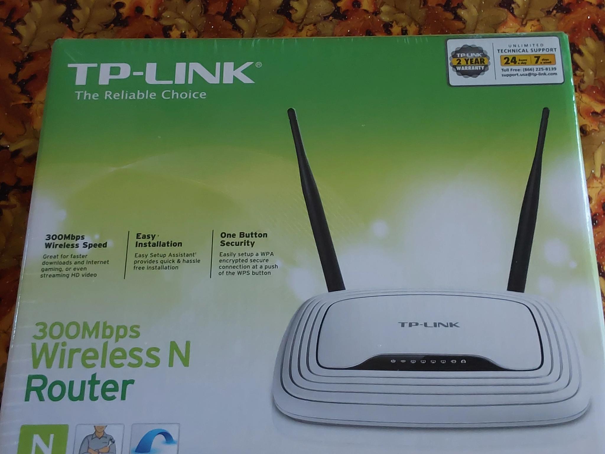 NEW TP-Link N300 Wireless WiFi Router, Extender (TL-WR841N)