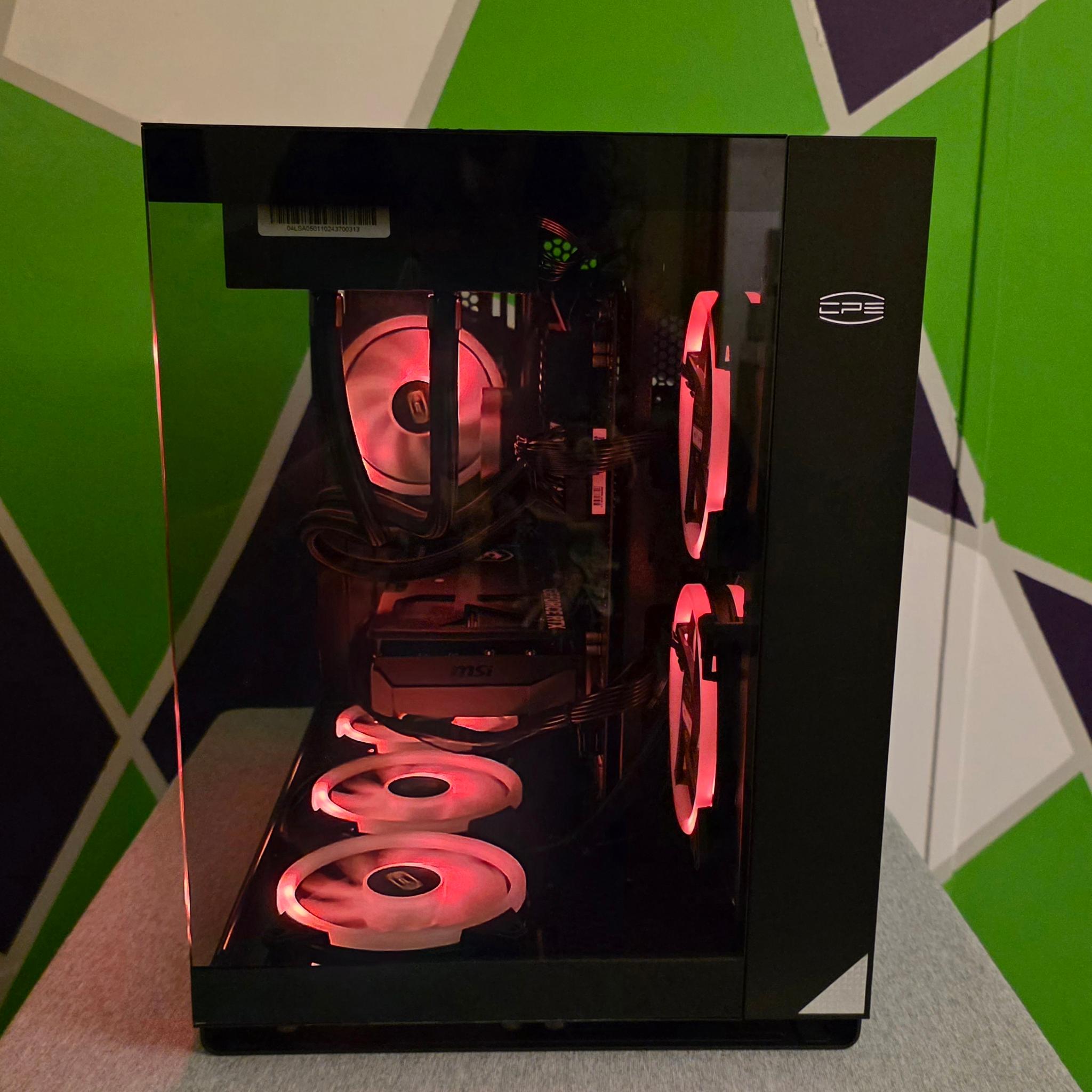 Brand New Plug-and-Play Gaming Beast: RTX 5070, Ryzen 7 5700X3D & 2TB NVMe