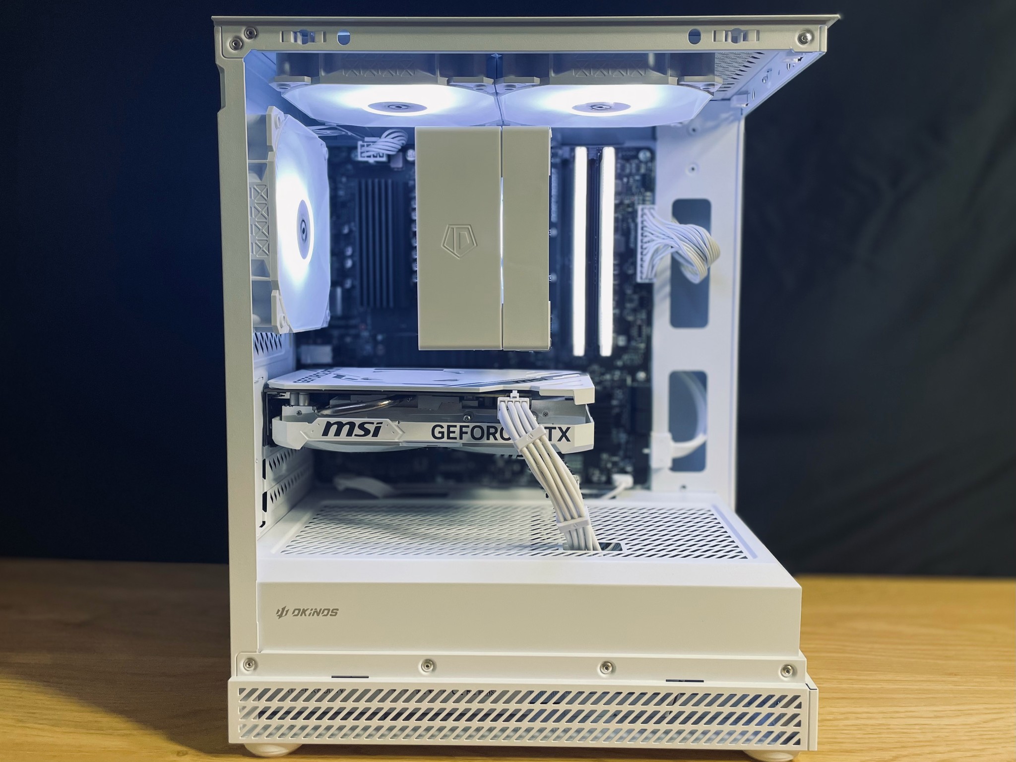 🤍 RTX 4060 / Ryzen 5 5500 / 16GB / 1TB Gaming PC 🤍