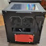 ThermalTake Mini-ITX Core V1 SPCC Case in black READ DESCRIPTION includes 200mm fan CA-1B8-00S1WN-00