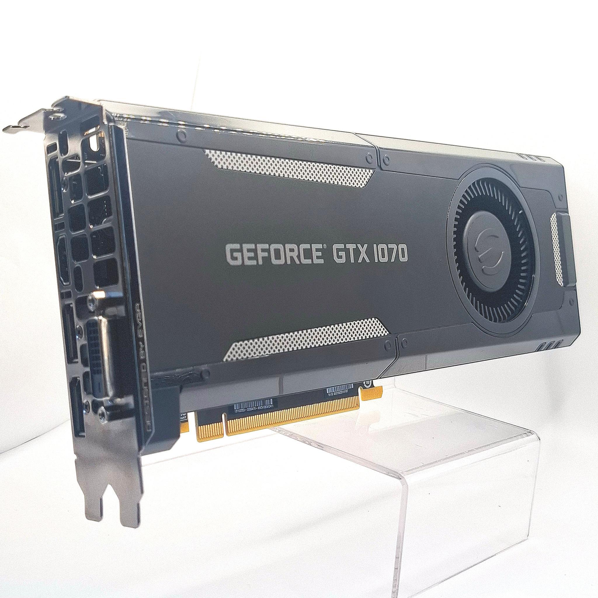 EVGA GAMING GeForce GTX 1070