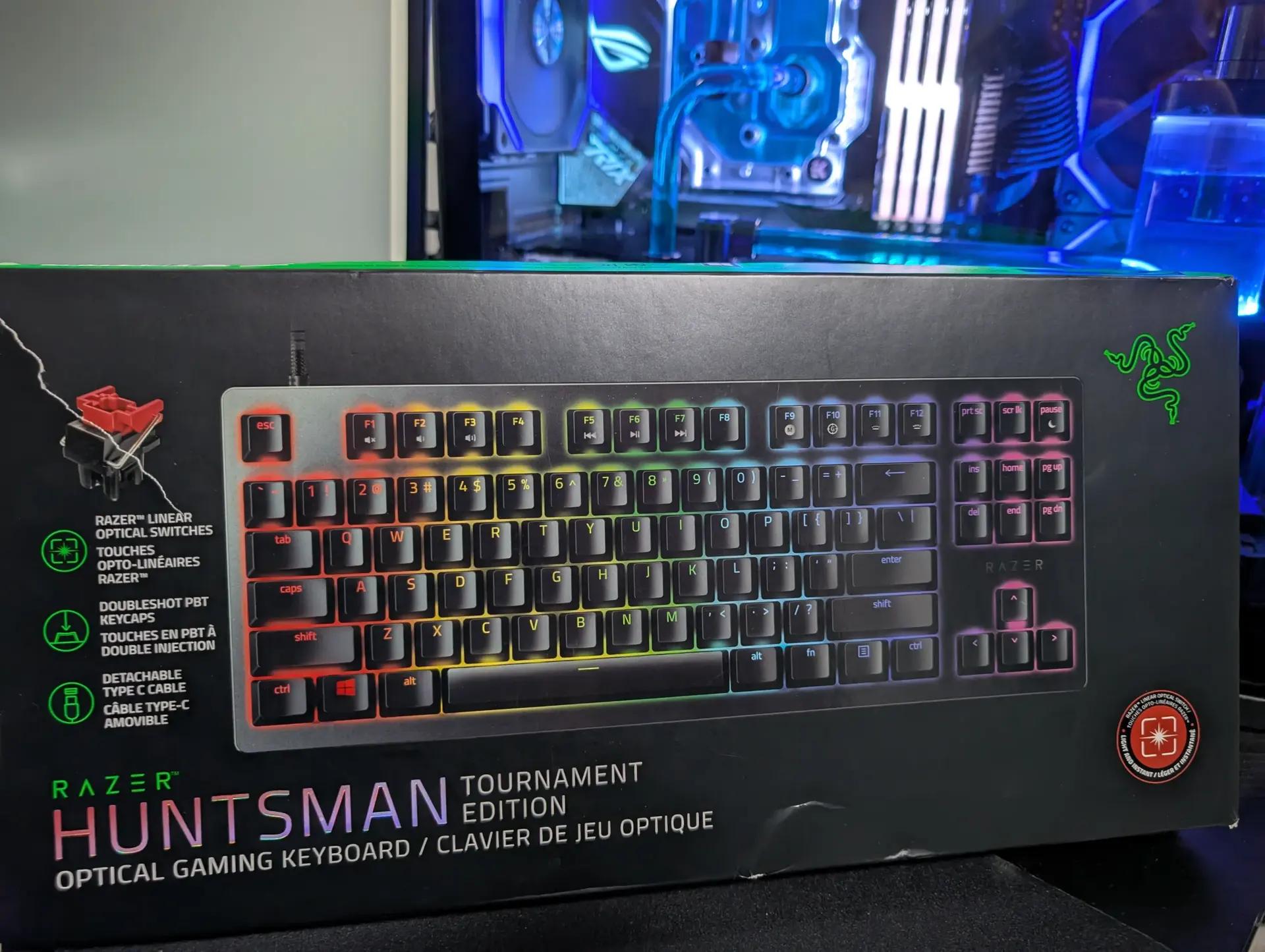 Razer Huntsman Tournament Edition - Black