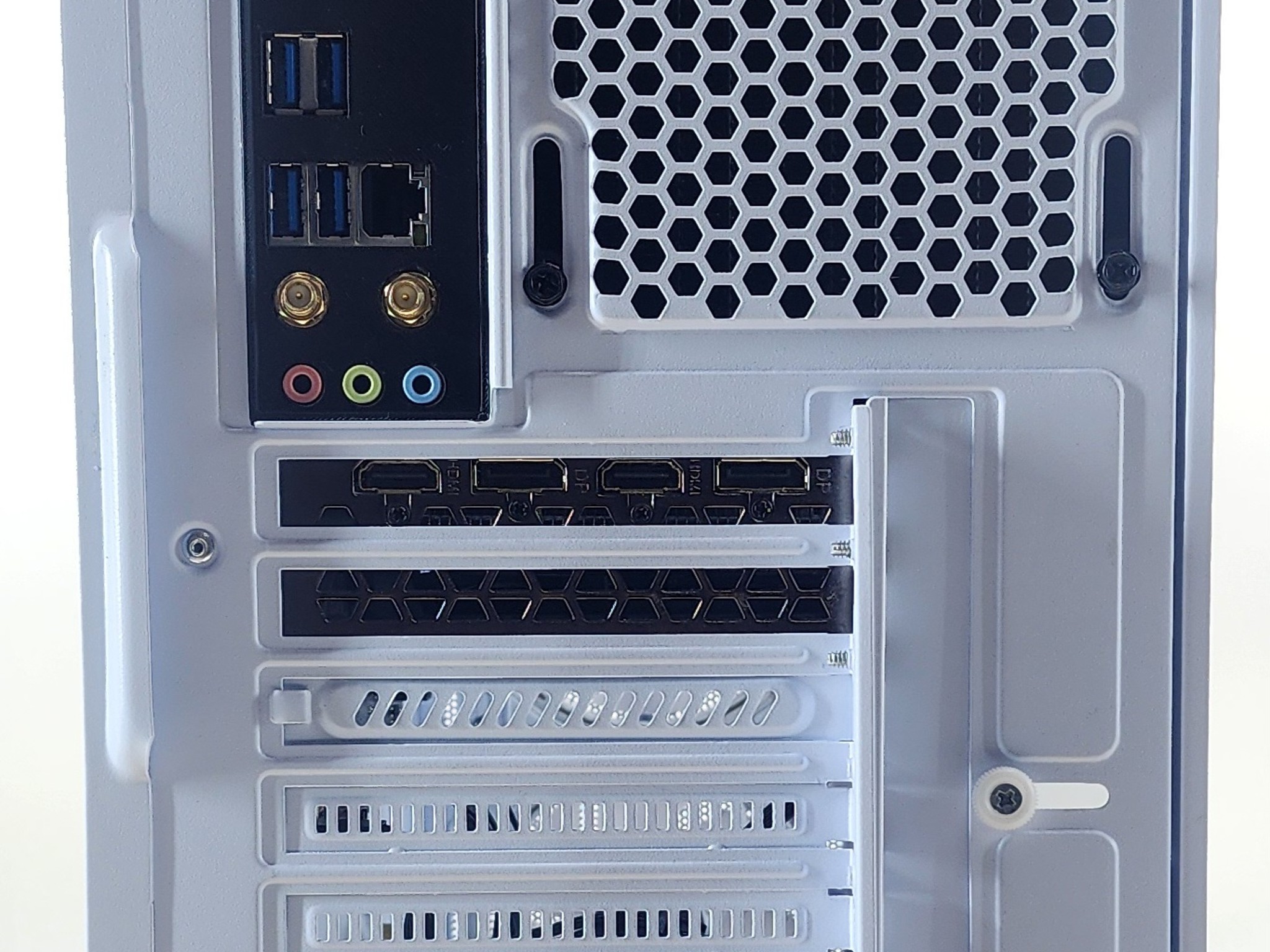 Gaming PC i5-10400F 16GB RAM 500GB SSD RTX 3050 8GB Win11 Computer